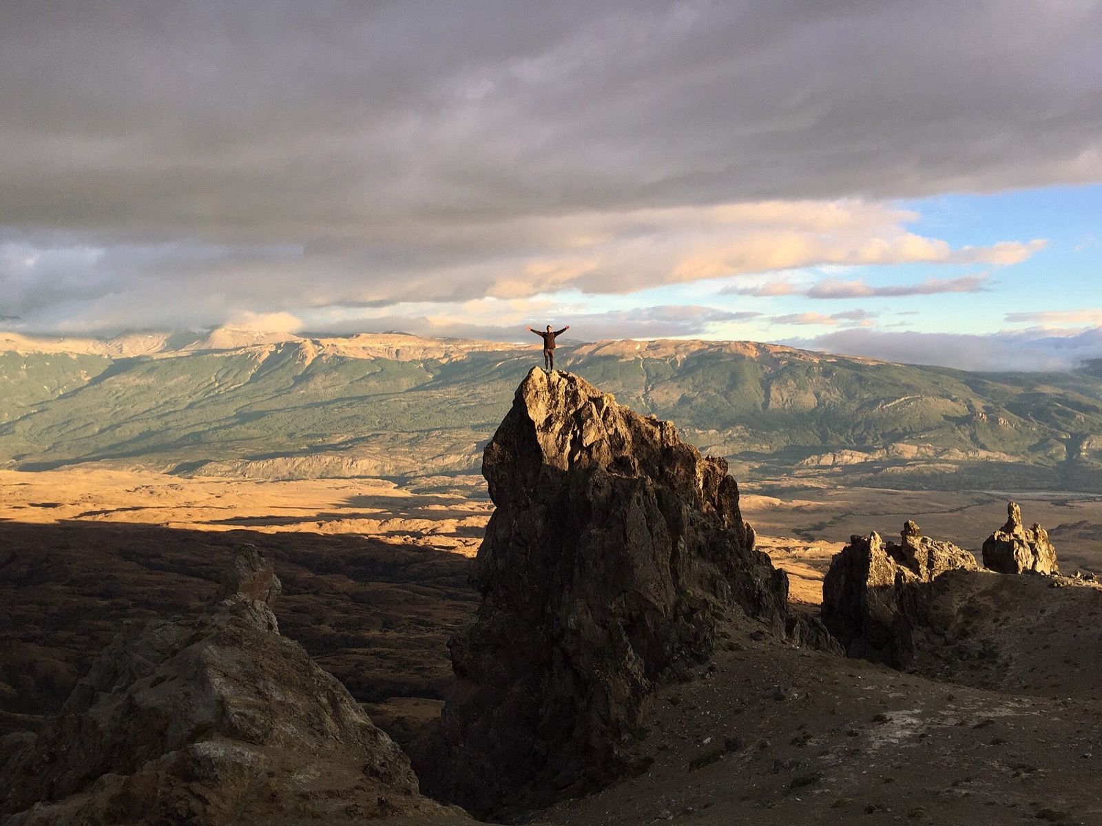 Valle de Chacabuco, Parque Patagonia, Chile