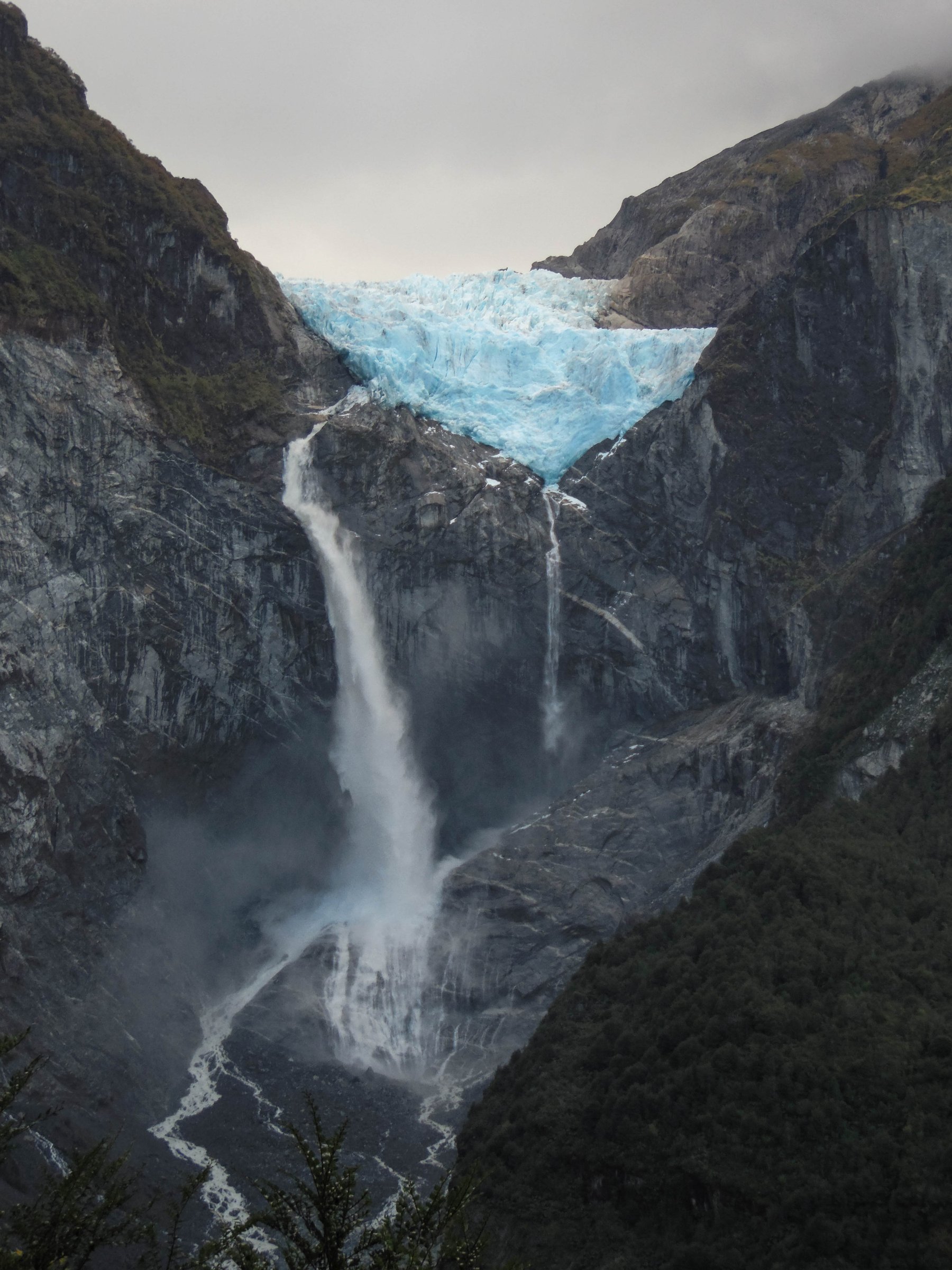 Ventisquero Colgante et Laguna Témpanos, Parque Nacional Queulat