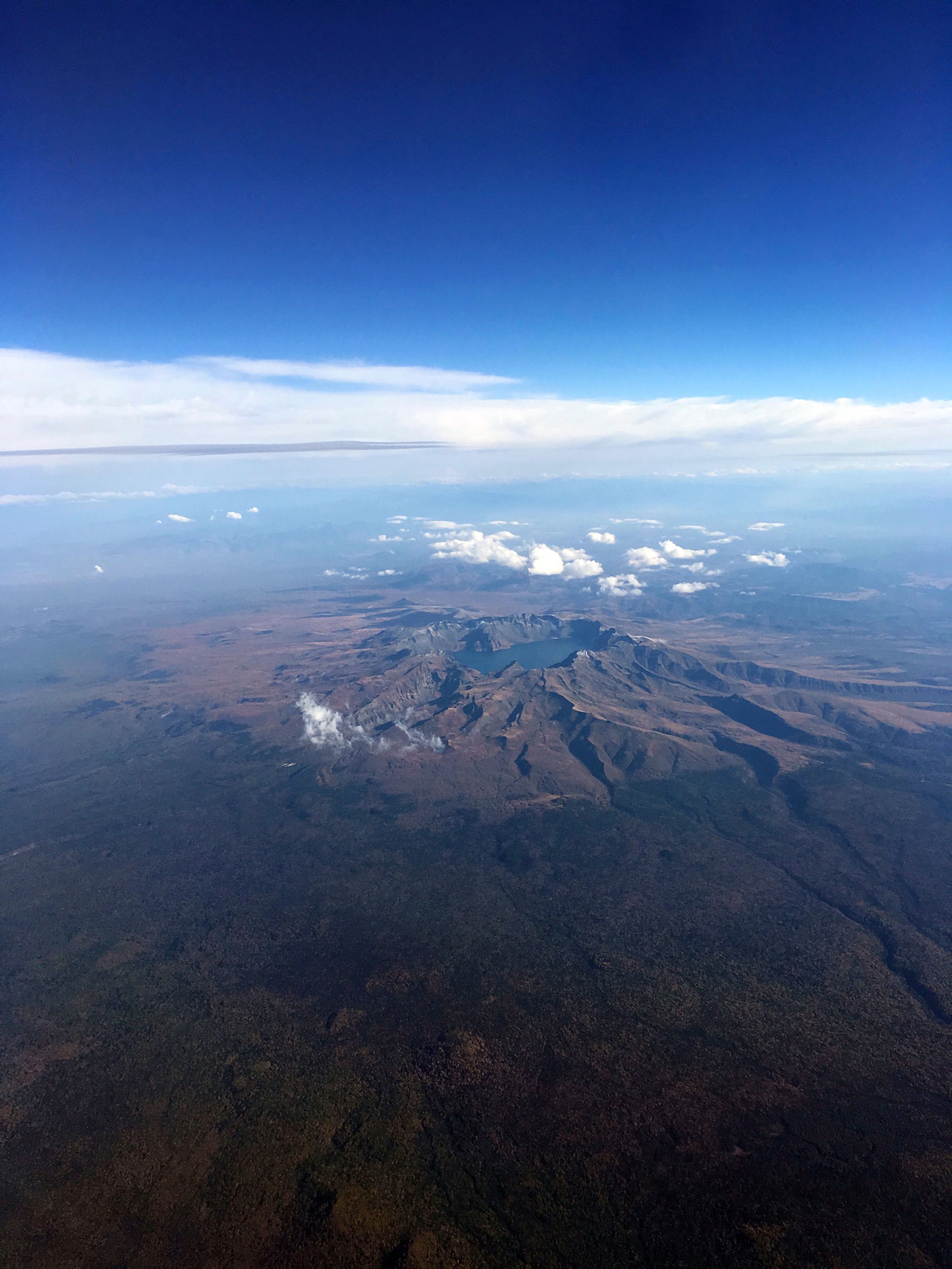 Chine — Monts Changbai / Mandchous