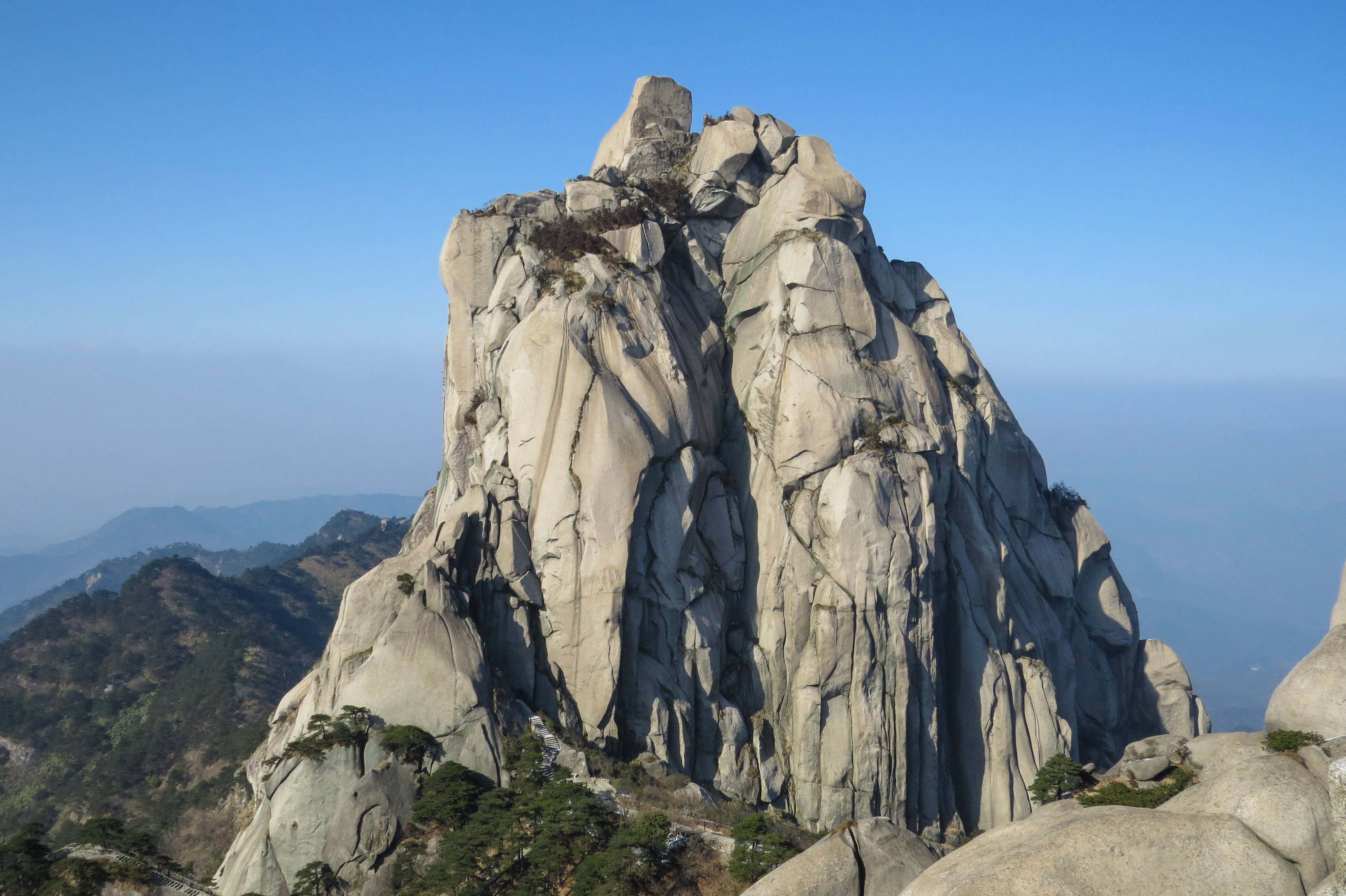 Chine — Monts Dabie de l'Anhui : randonnées d'une journée essentielles