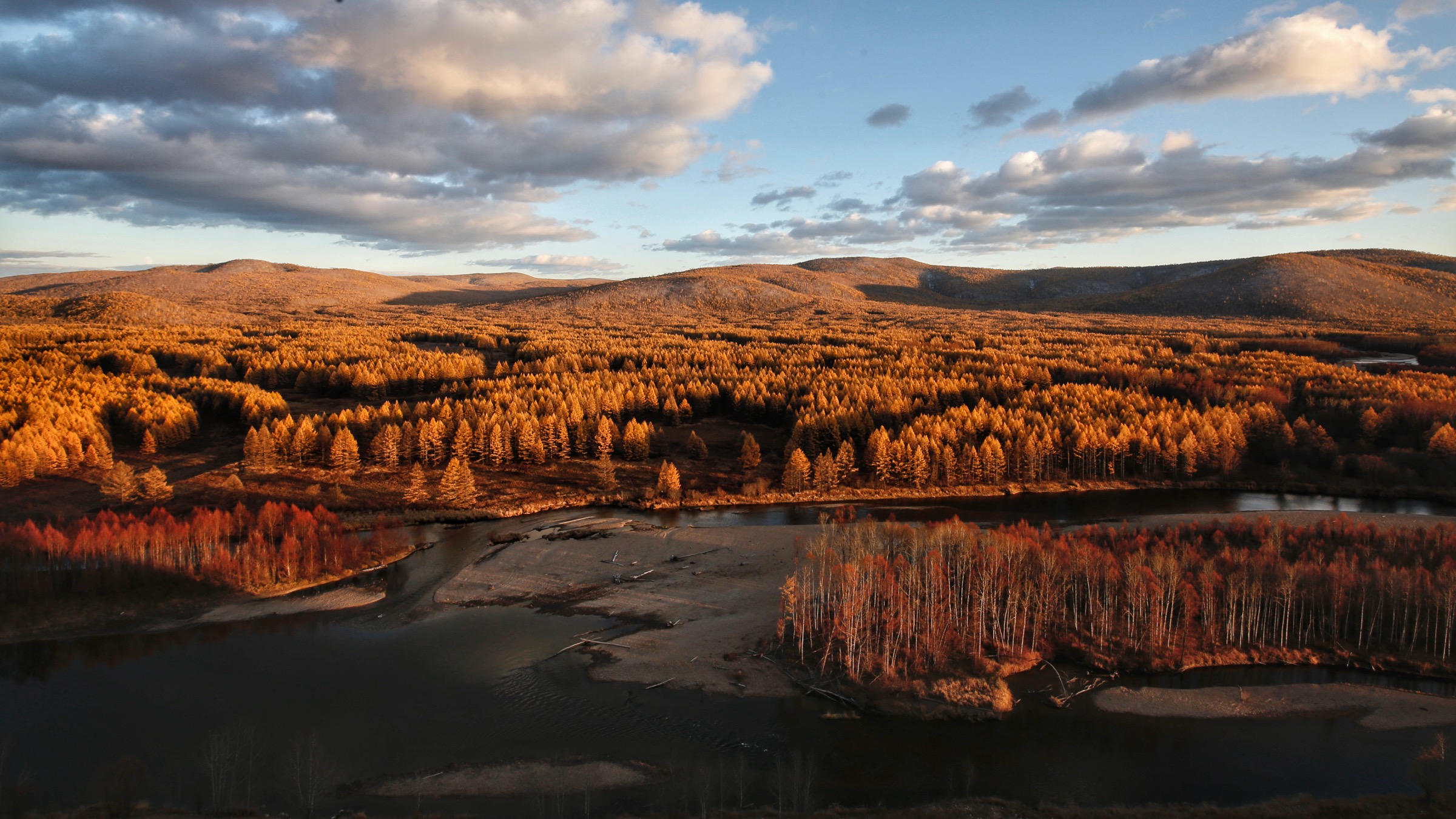 China — Greater Khingan (Daxing'anling) Forest Region