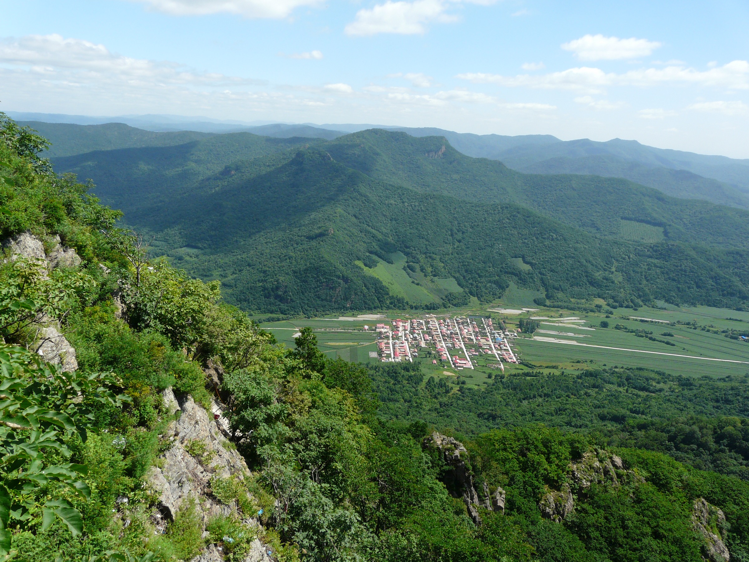 Maoershan ('Hat Mountain') in Shangzhi, Heilongjiang
