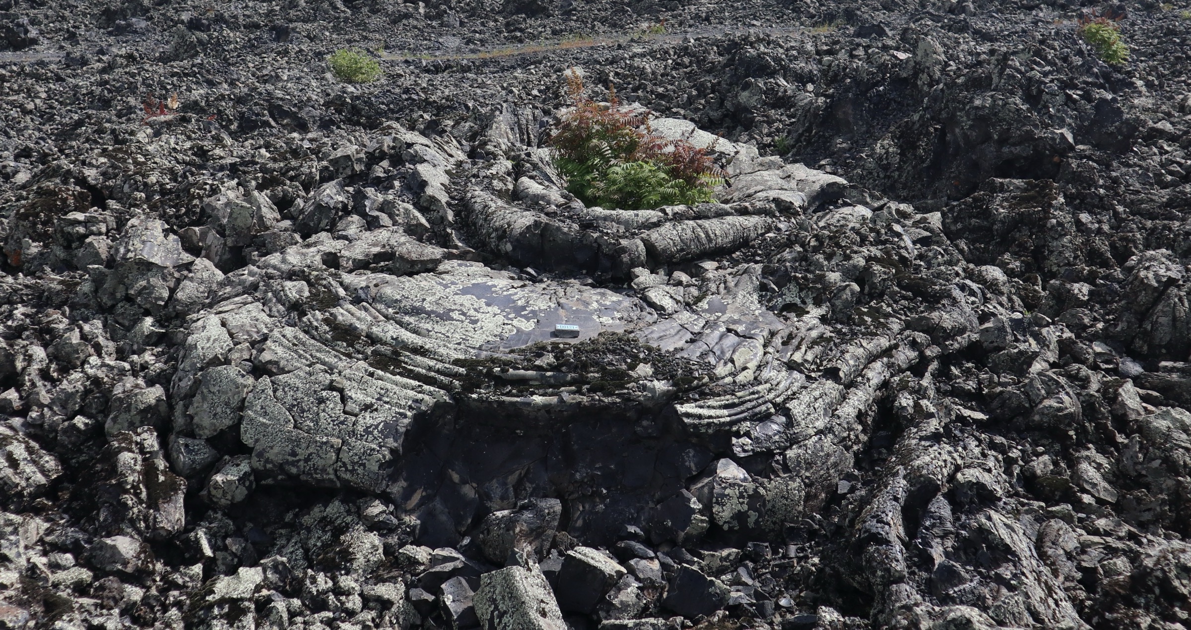 Second hornito (spatter cone) on the 1720–21 lava field