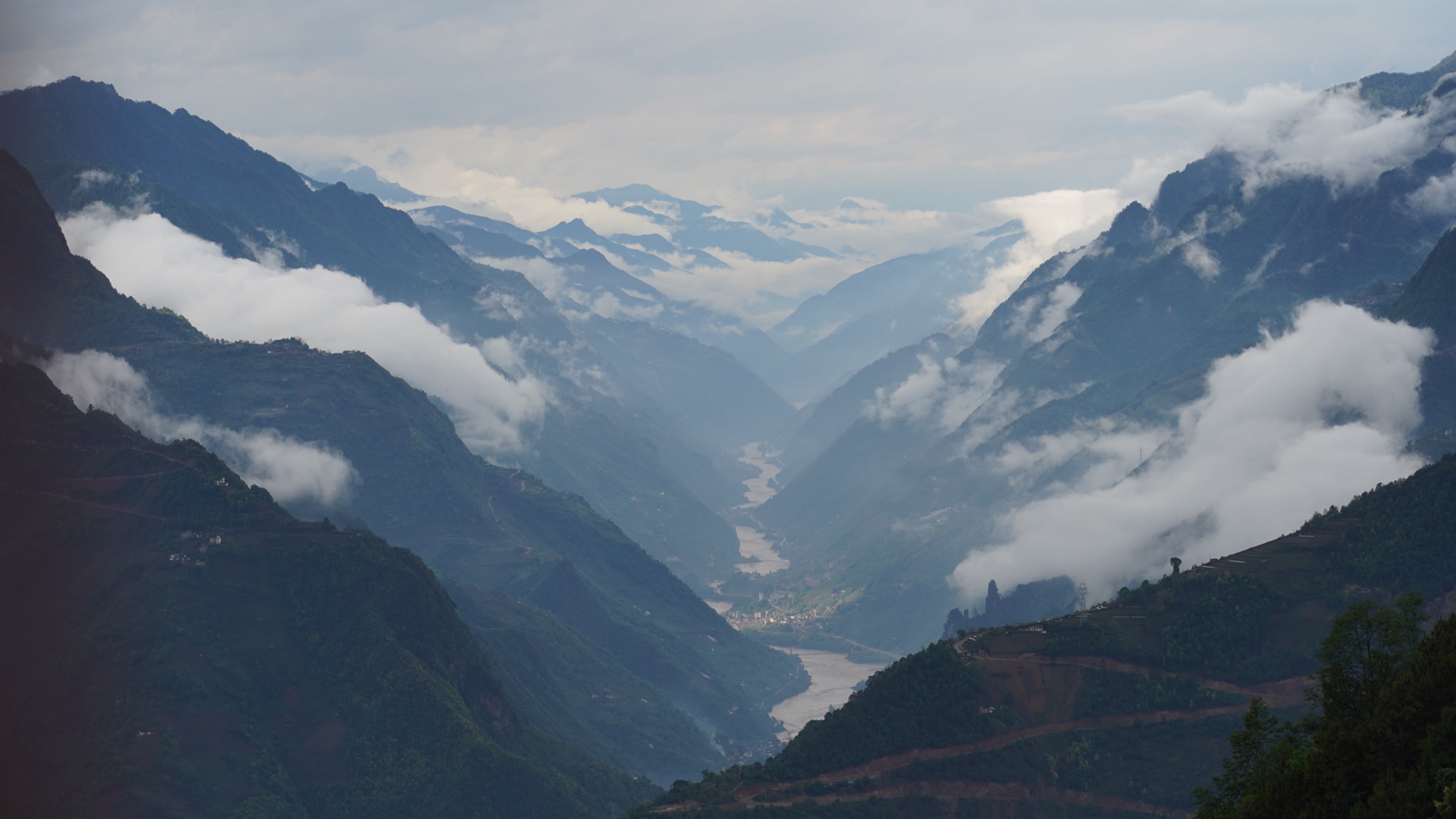 Chine — Gaoligong, Nujiang et Tengchong, Yunnan