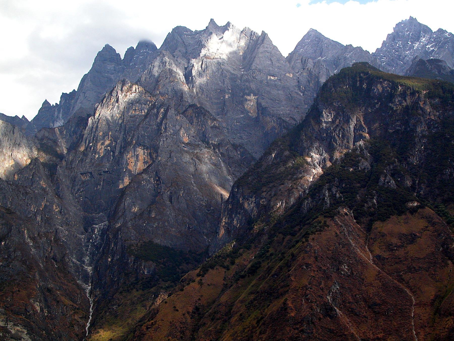 Gorge du Yangzi, secteur de la Gorge du Saut du Tigre