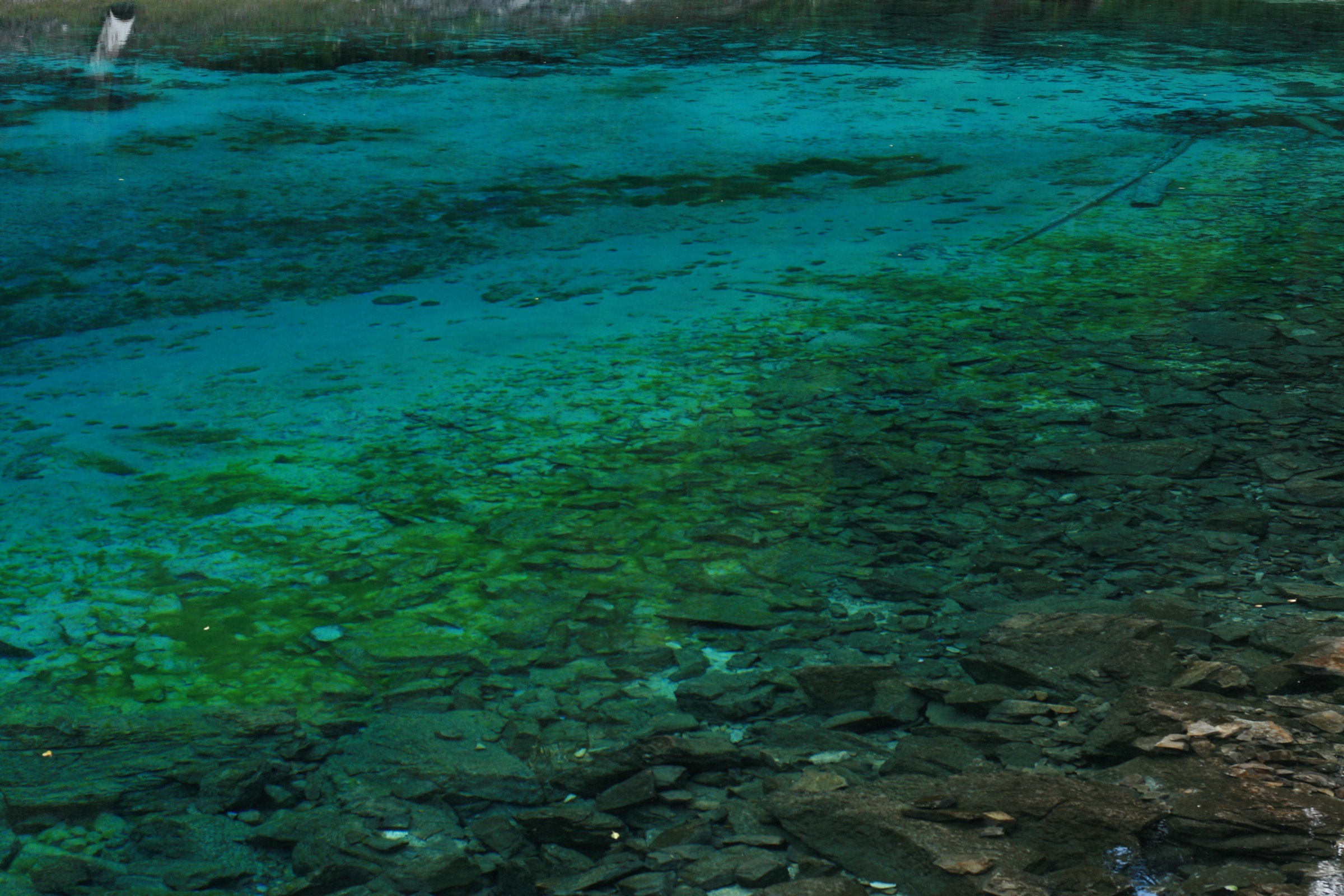 Jiuzhaigou Valley lake, representative Zechawa-area image