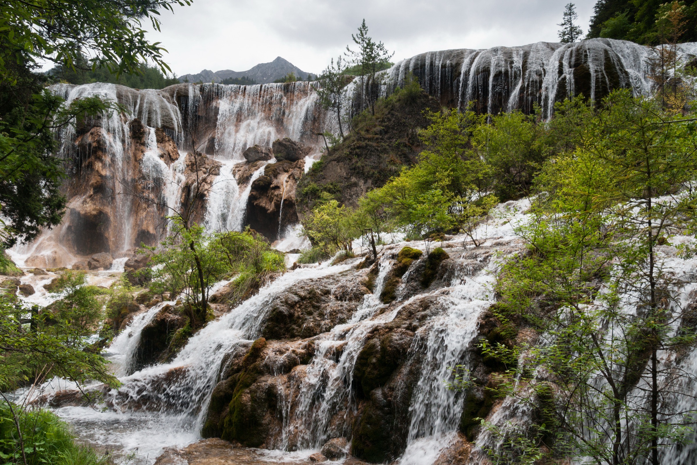 Pearl Shoal Waterfall, Jiuzhaigou