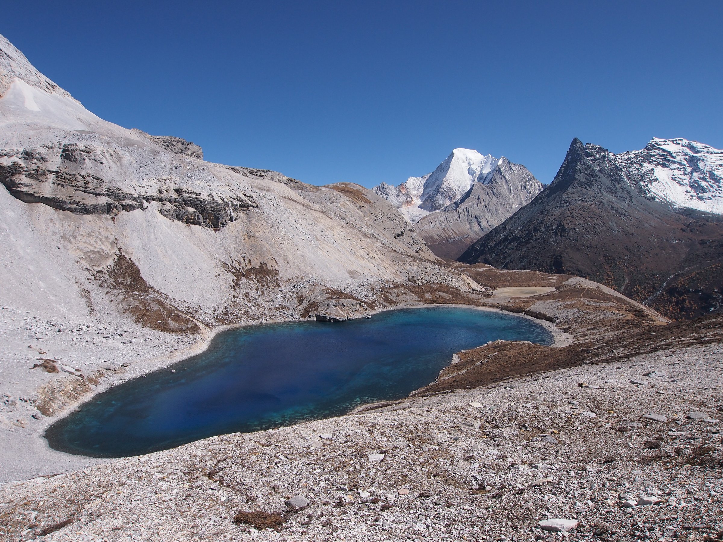 China — Hengduan Mountains: Shaluli / Litang-Daocheng-Yading, Sichuan