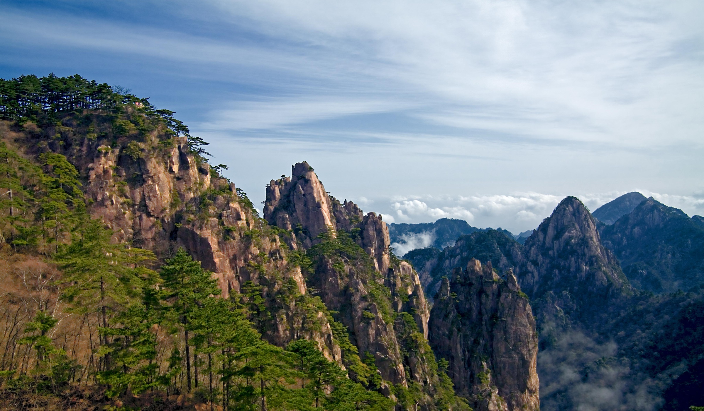 Chine — Huangshan, Anhui : randonnées essentielles à la journée
