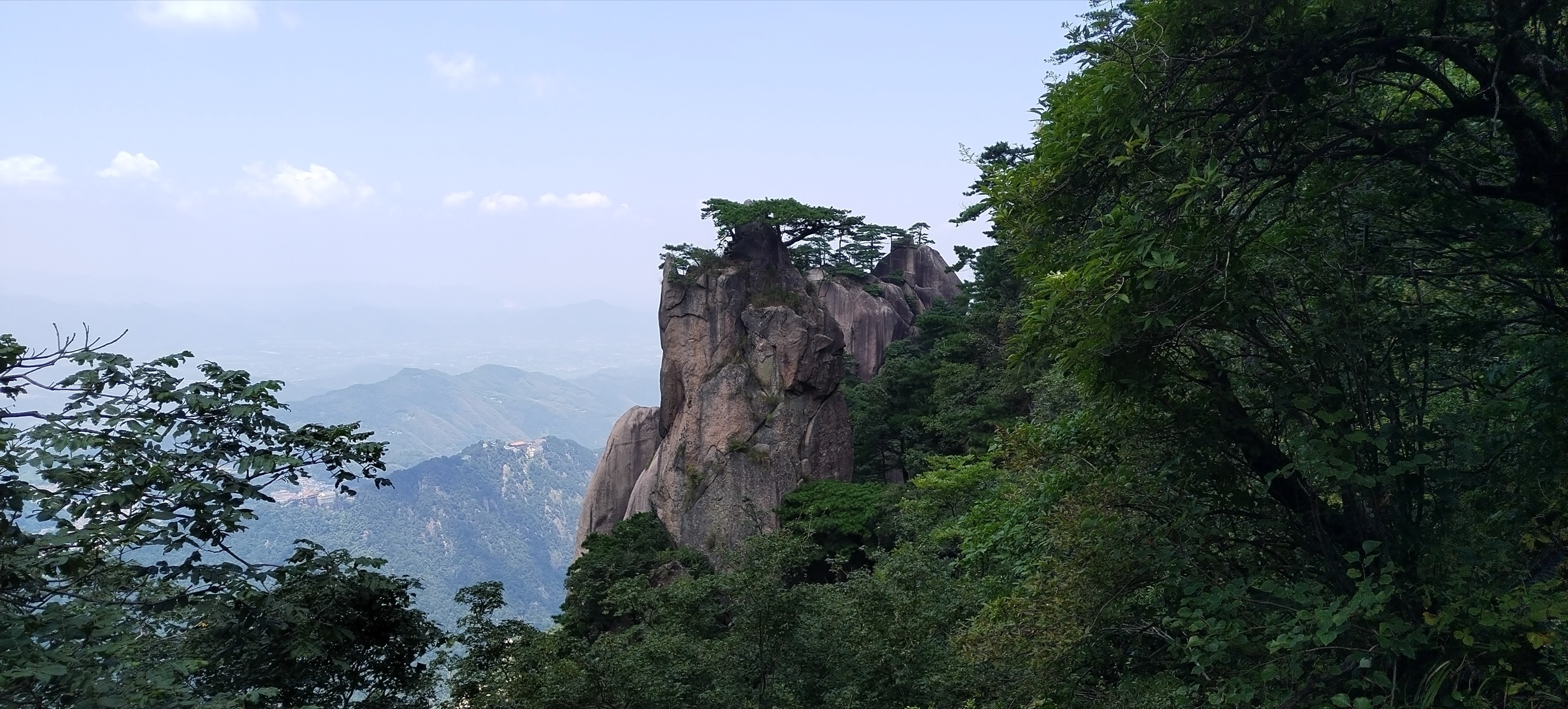 Chine — Jiuhua Shan, Anhui : randonnées essentielles