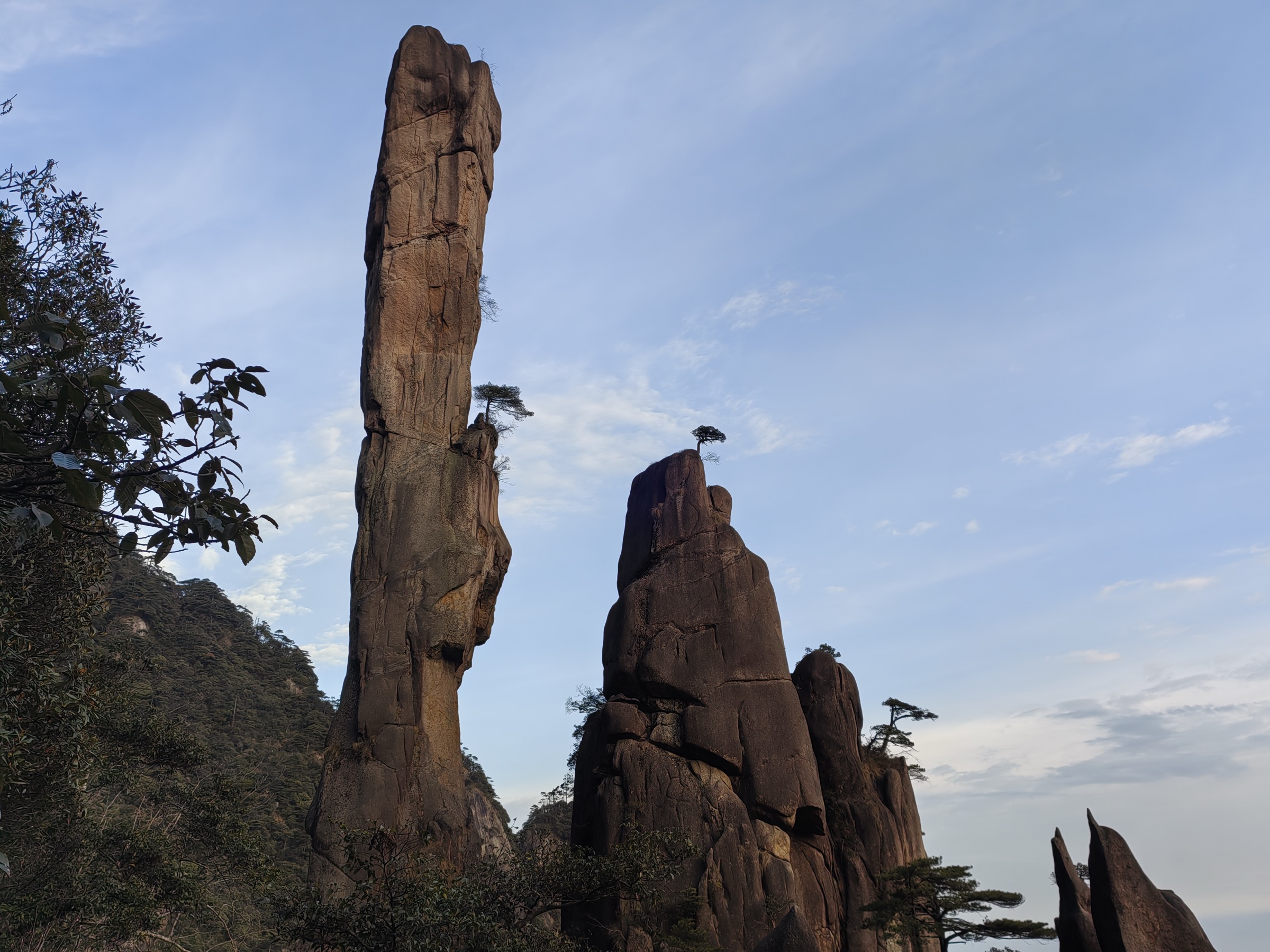 Chine — Sanqing Shan, Jiangxi : randonnées essentielles