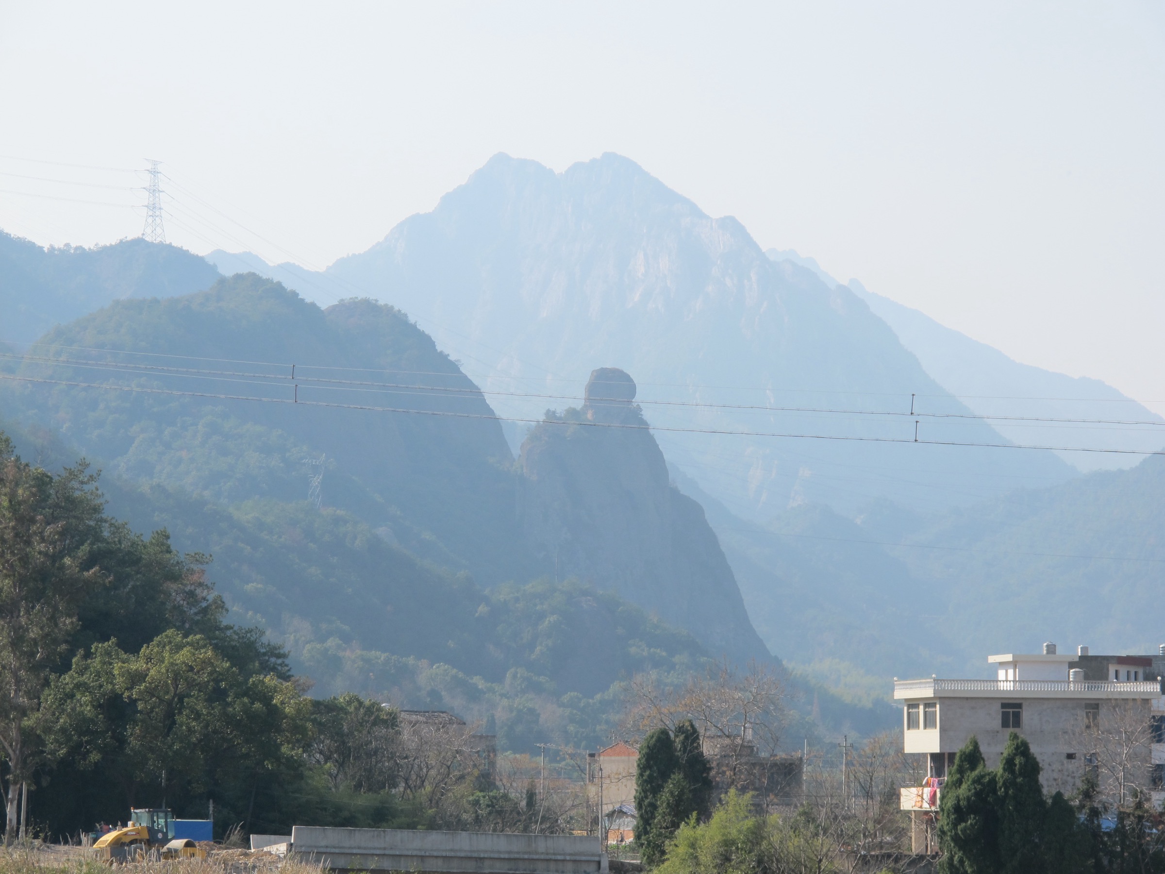 Chine — Région du Yandang Shan, Zhejiang : randonnées d'une journée essentielles