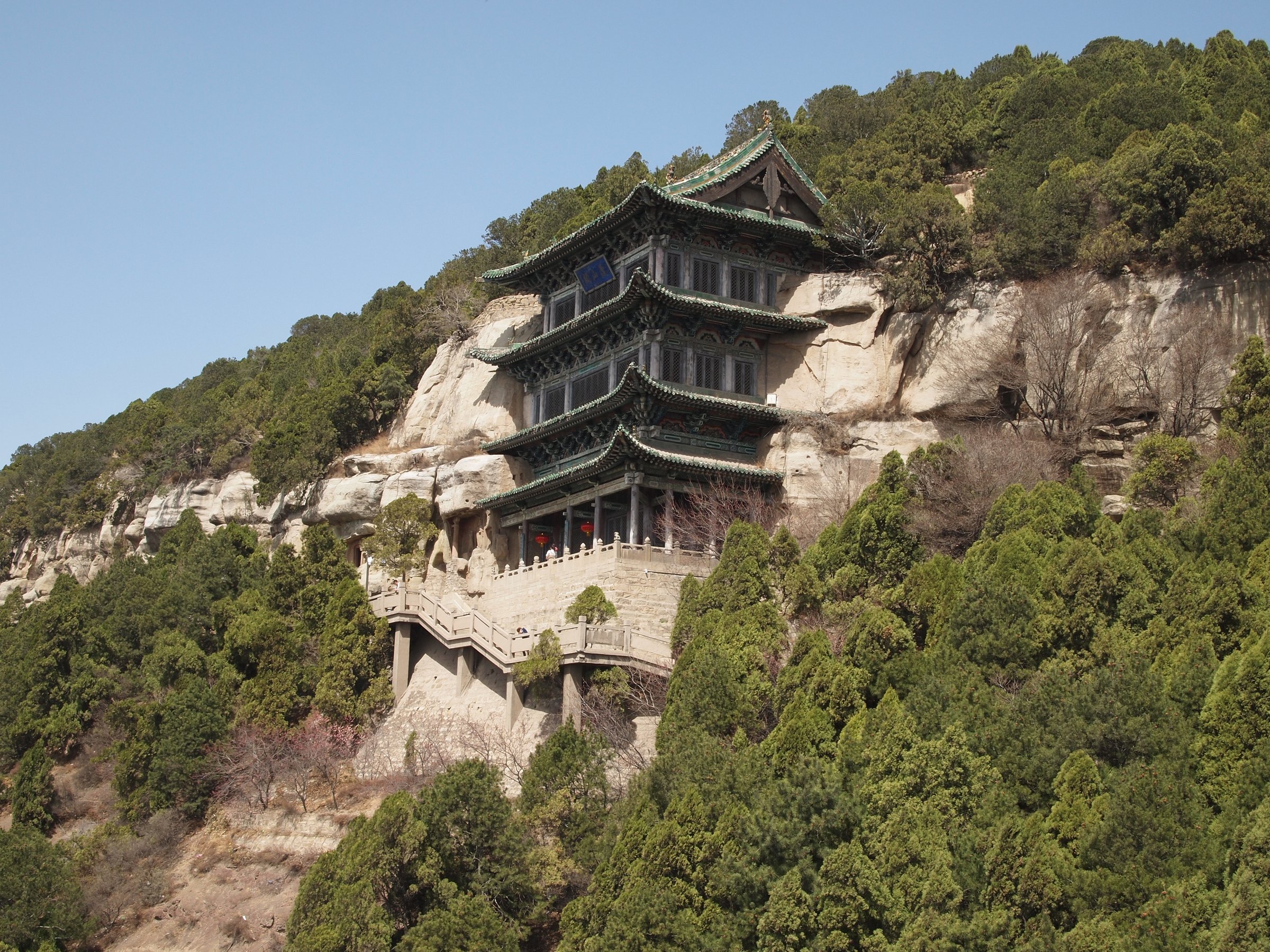 Chine — Monts Luliang, région de l'escarpement de la rivière Fen, Shanxi : randonnées essentielles à la journée