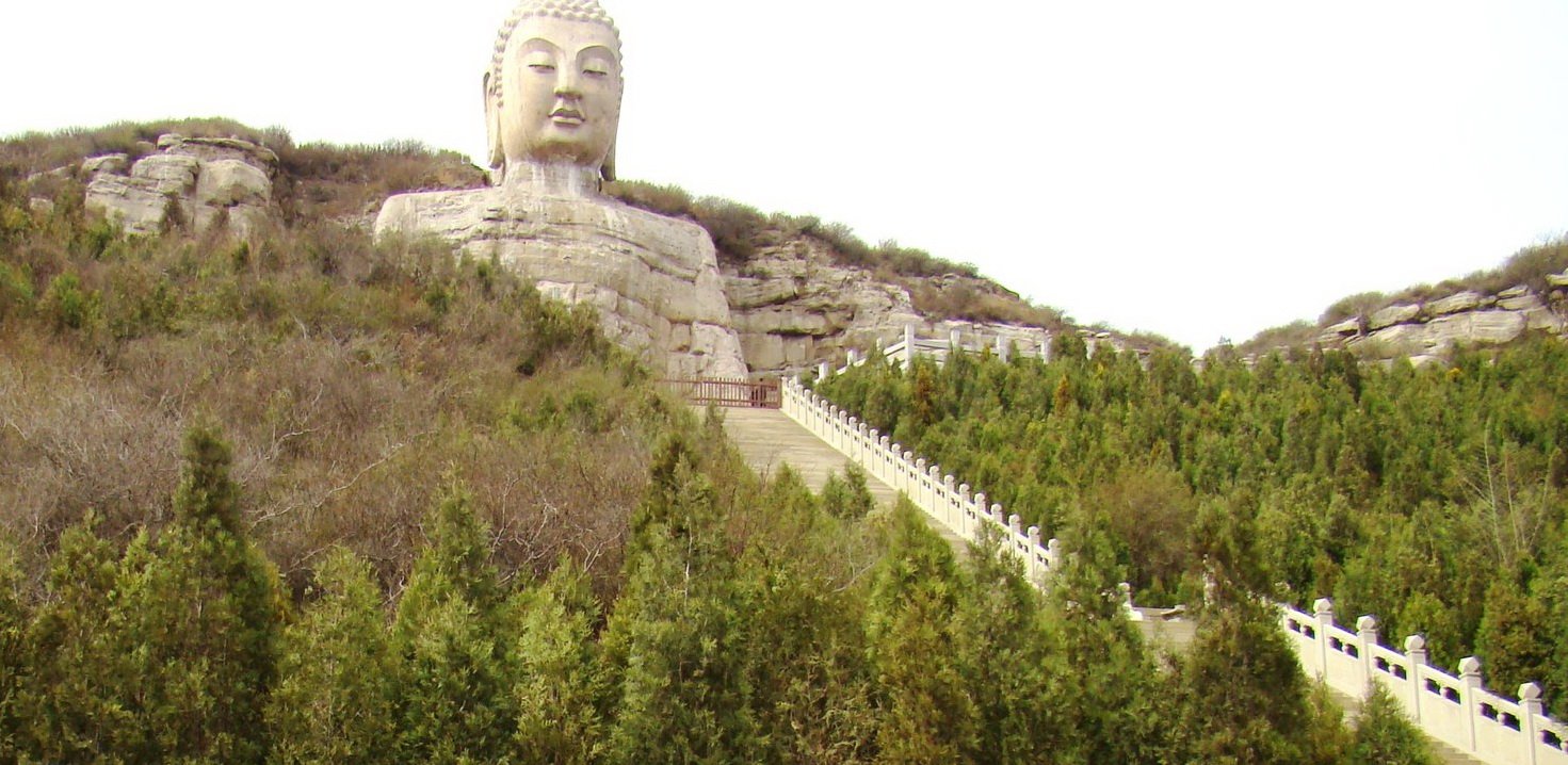 Grand Bouddha de Mengshan, Taiyuan