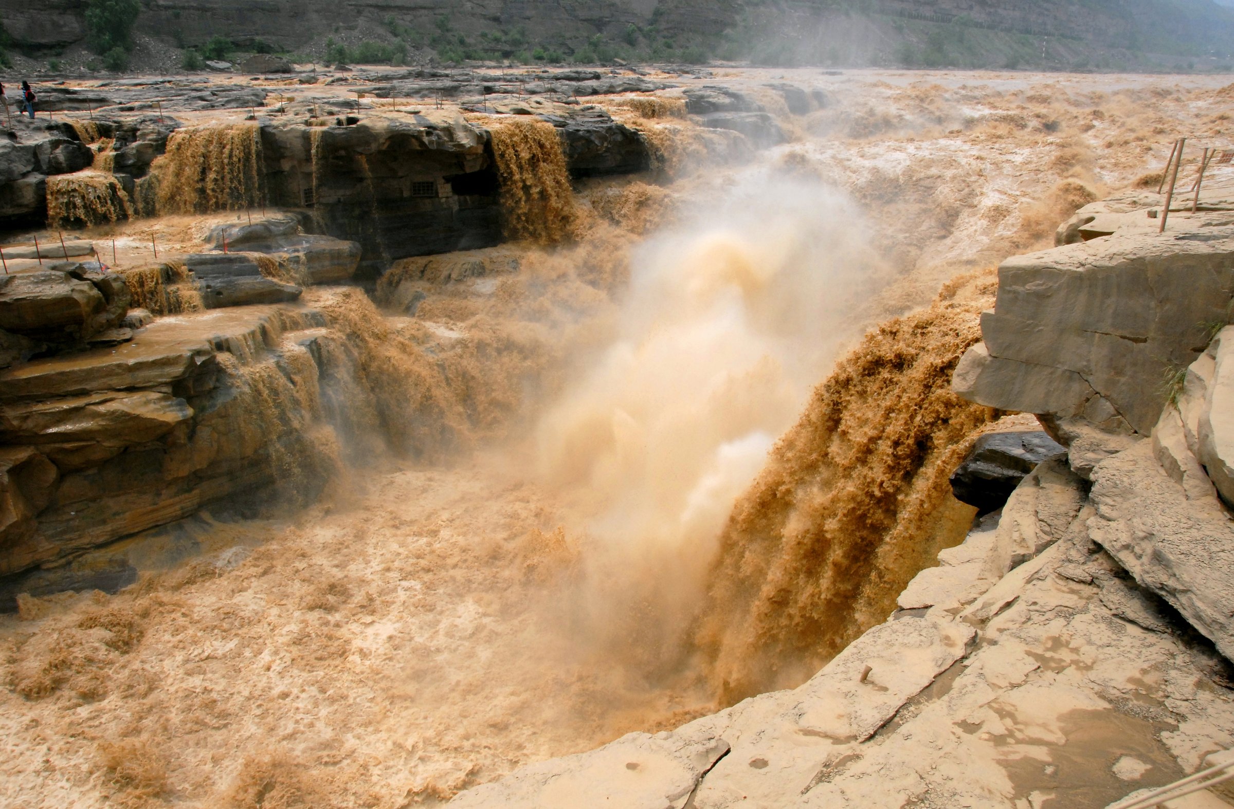 Cascade de Hukou du fleuve Jaune