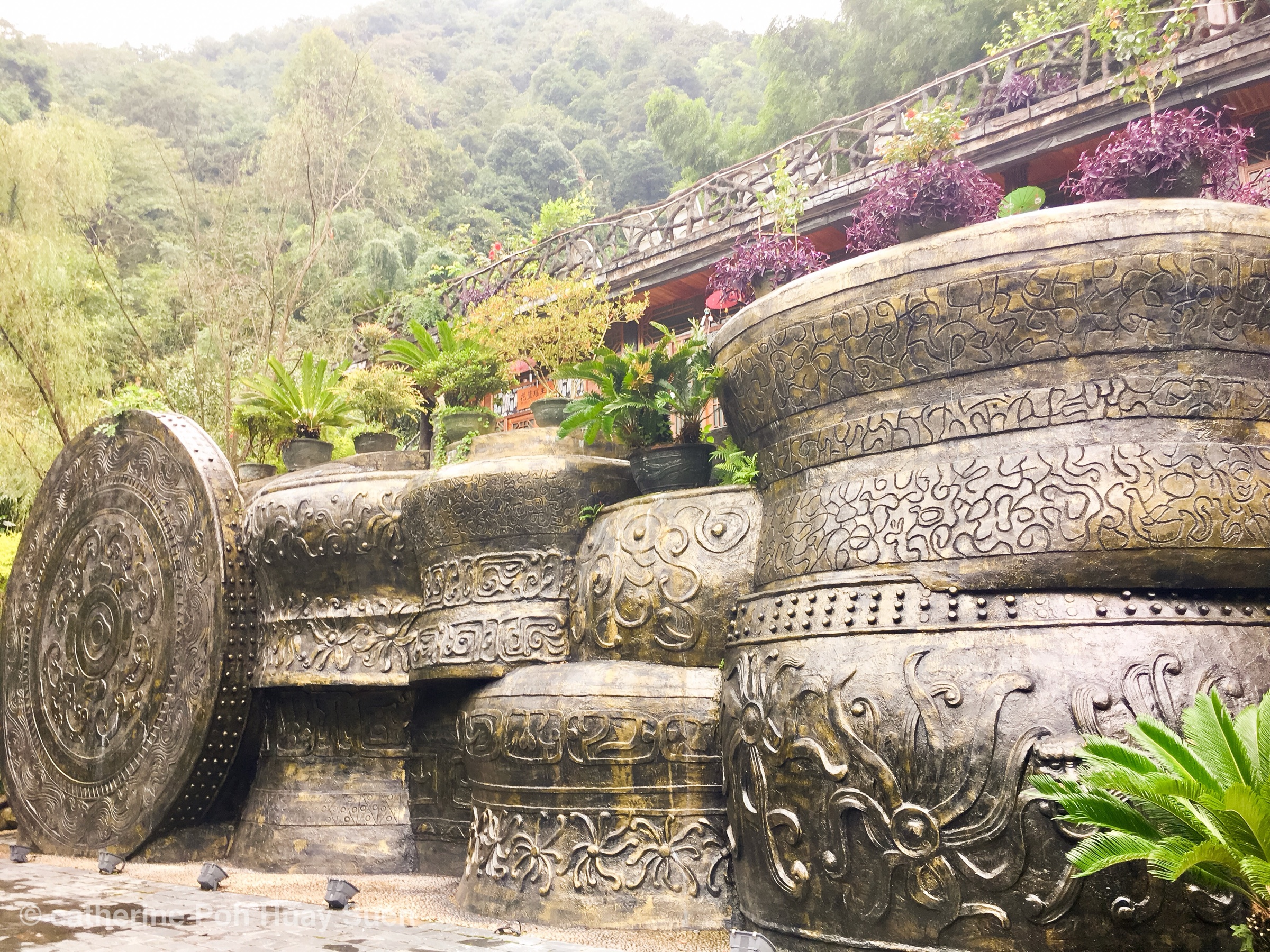 China — Nanling Mountains / Mangshan, southern Hunan
