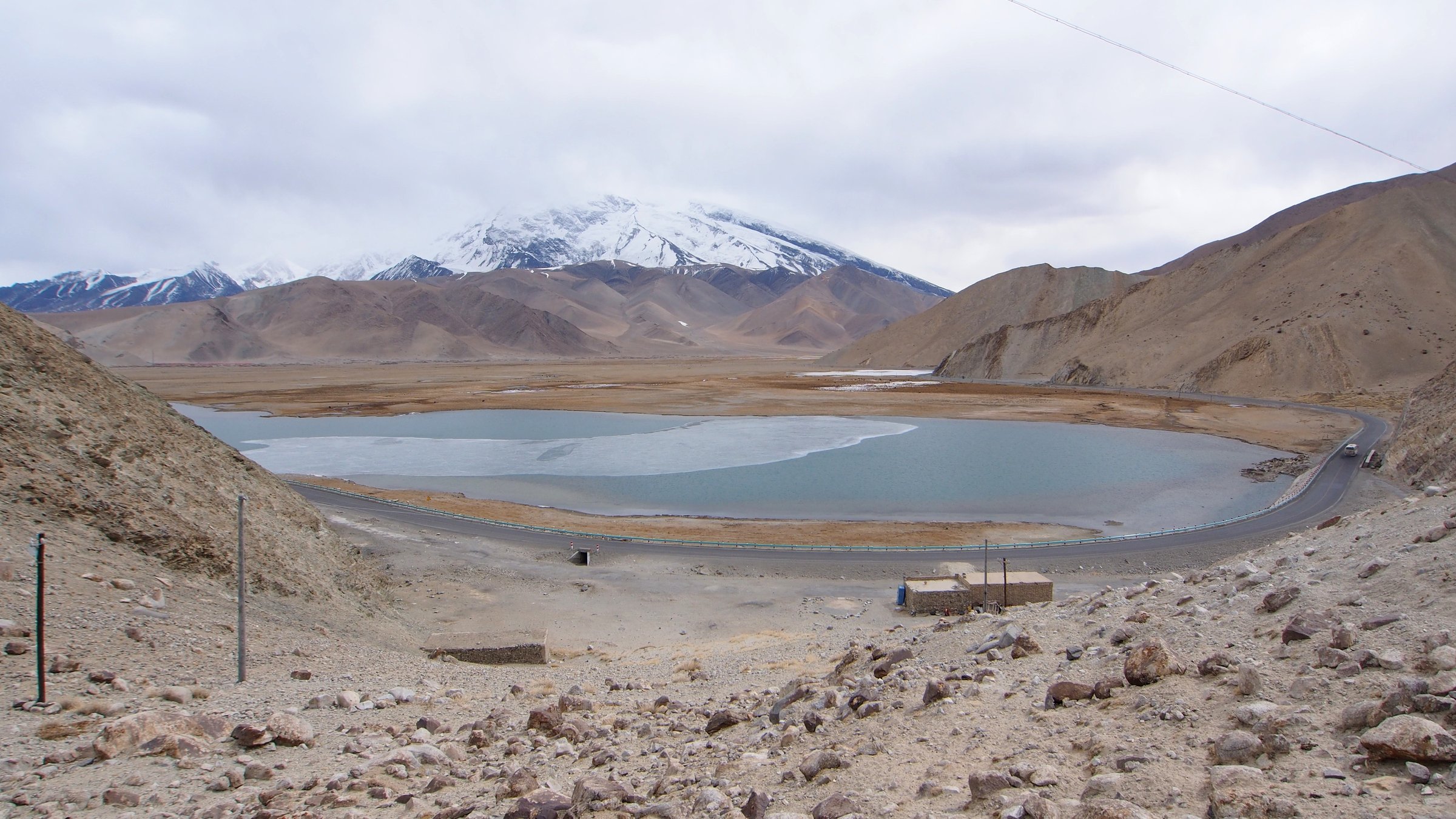 Karakul Lake and Muztagh Ata