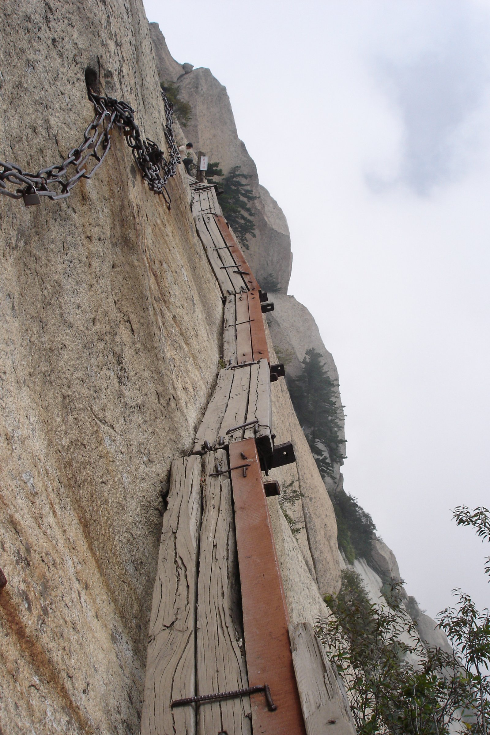 Chine — Monts Qinling : Hua Shan / région orientale des Qinling, Shaanxi