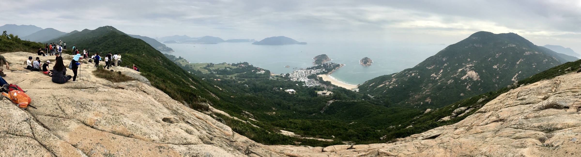 Hong Kong — Collines de Hong Kong Island : randonnées d'une journée
