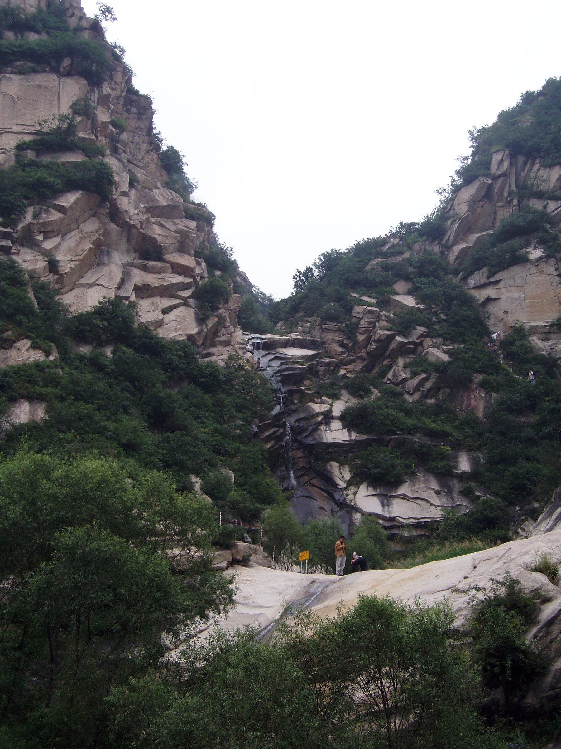 Chine — Monts Taihang, mont Baishi / région de Laiyuan, Hebei : randonnées d'une journée essentielles