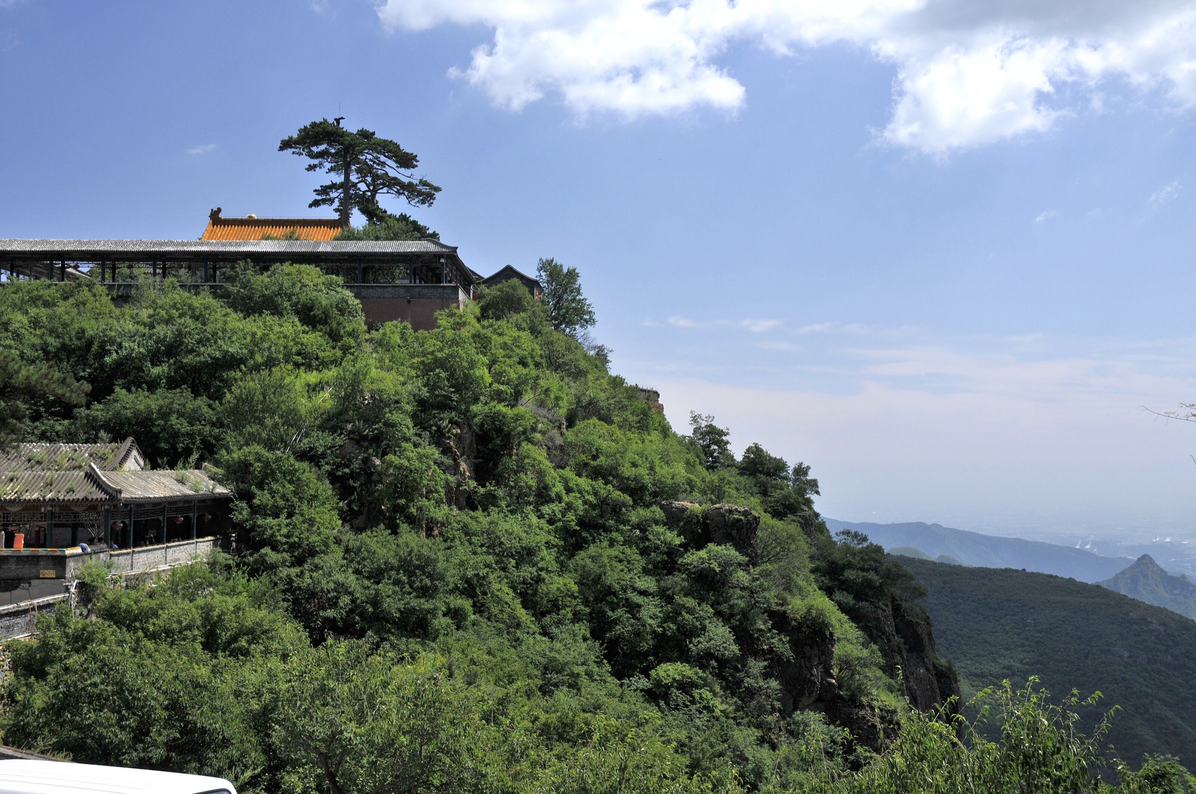 Golden Peak temple complex on Miaofeng Mountain, western Beijing