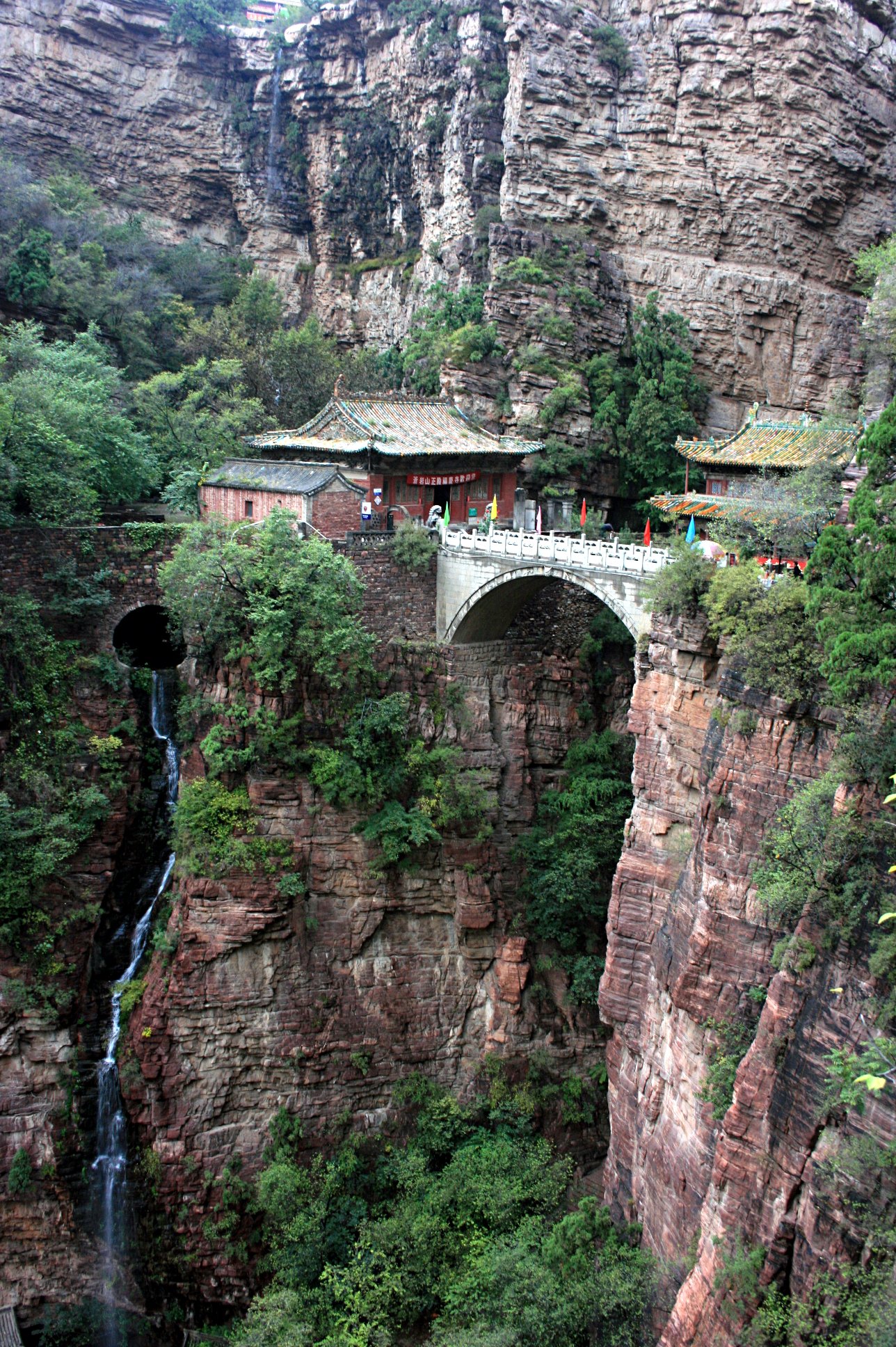 Chine — Monts Taihang, mont Cangyan / région centrale des Taihang, Hebei : randonnées d'une journée essentielles