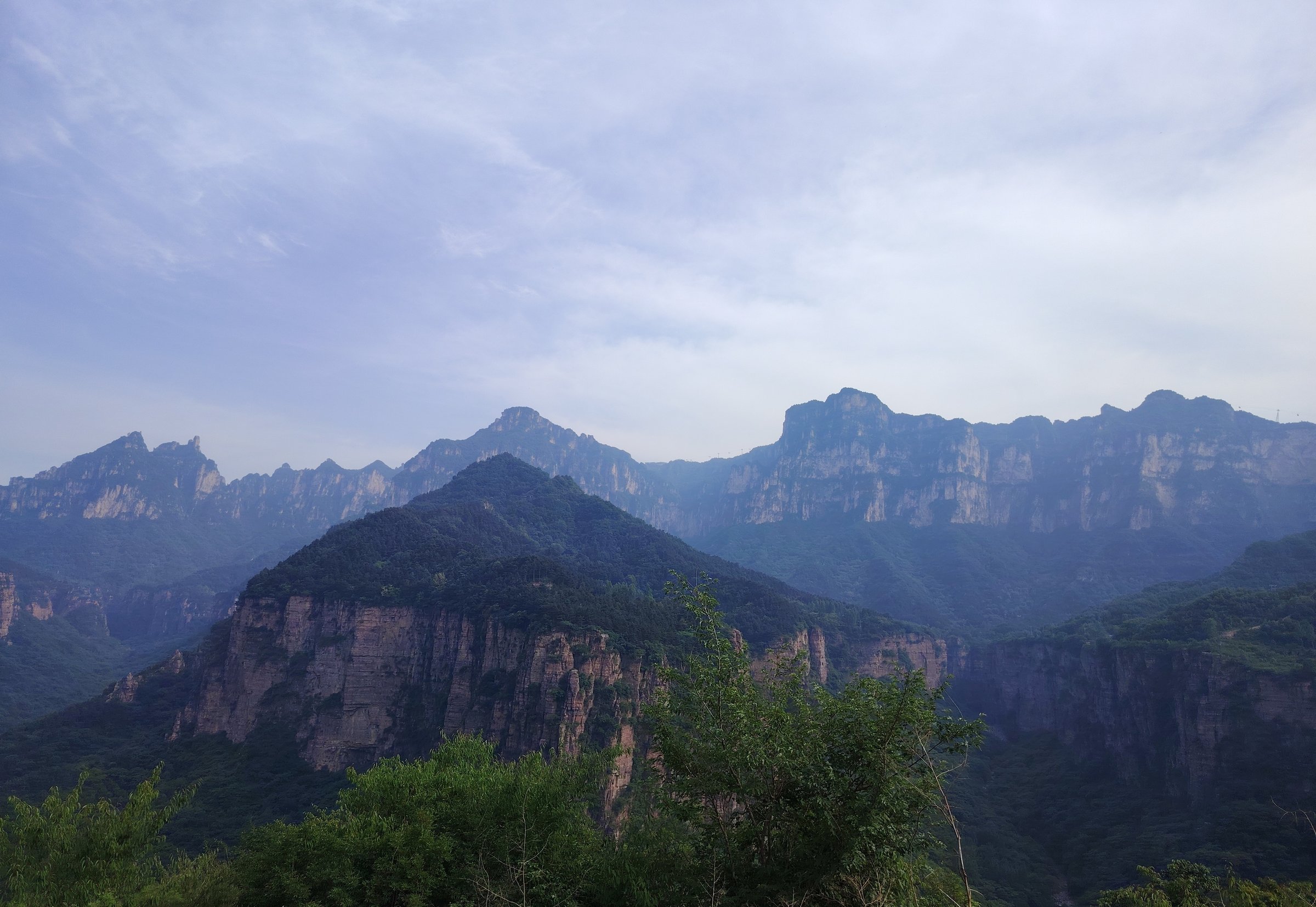 Monts Taihang dans le Henan