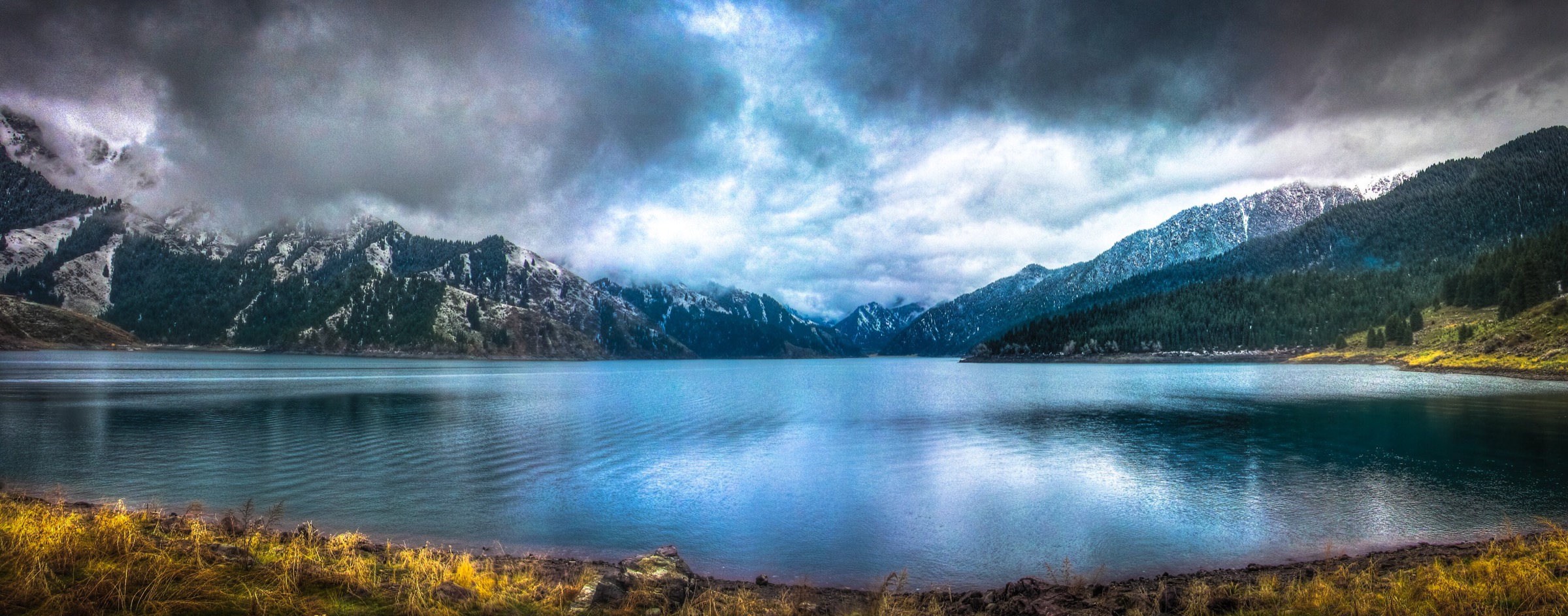 China — Tian Shan: Bogda Shan / Heavenly Lake Region, Xinjiang
