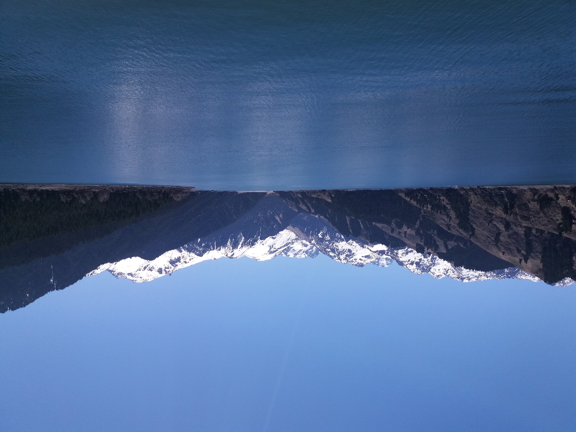 Tianchi Lake of Tian Shan