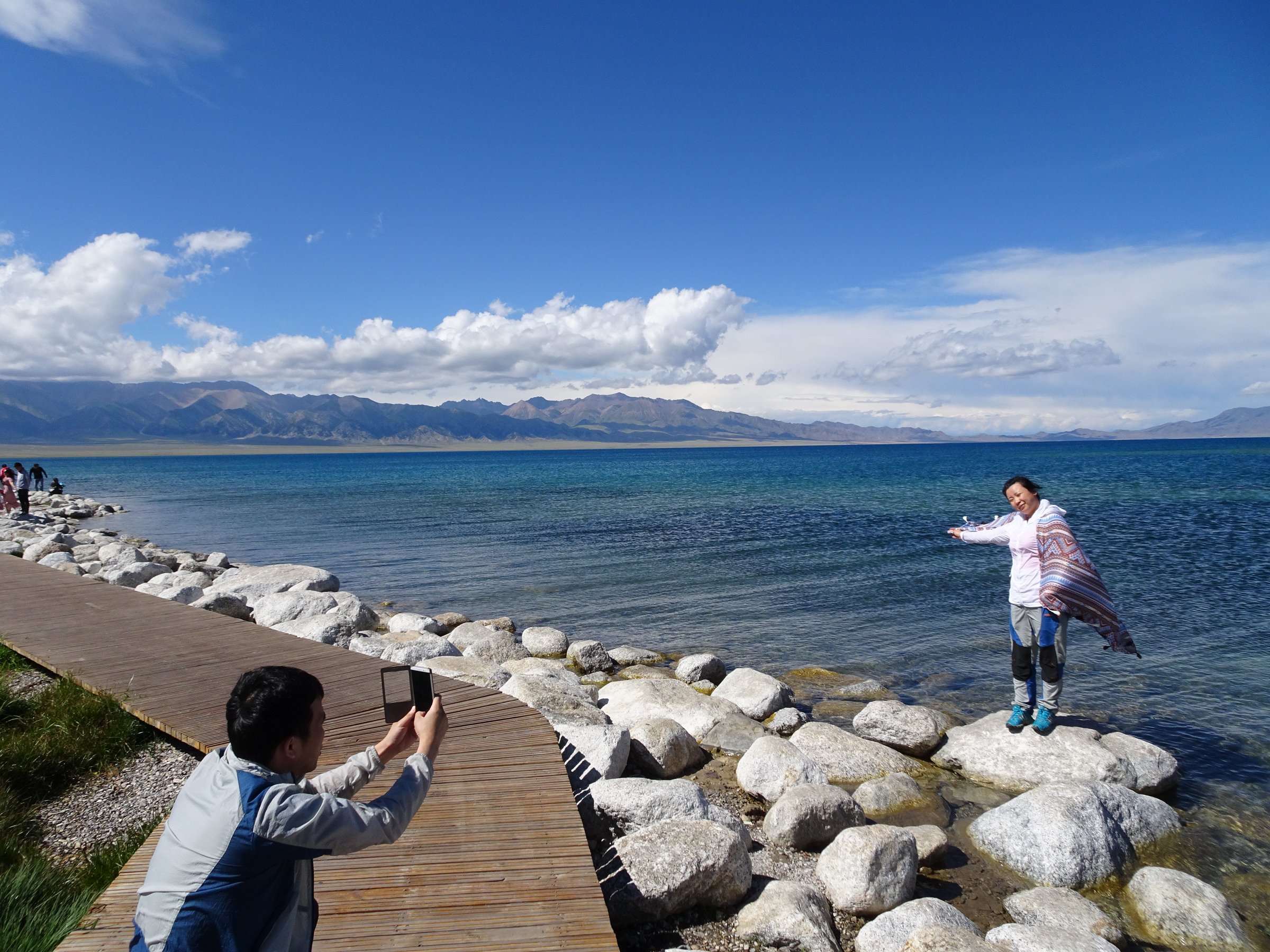 Lake Sayram Scenic Spot, Xinjiang