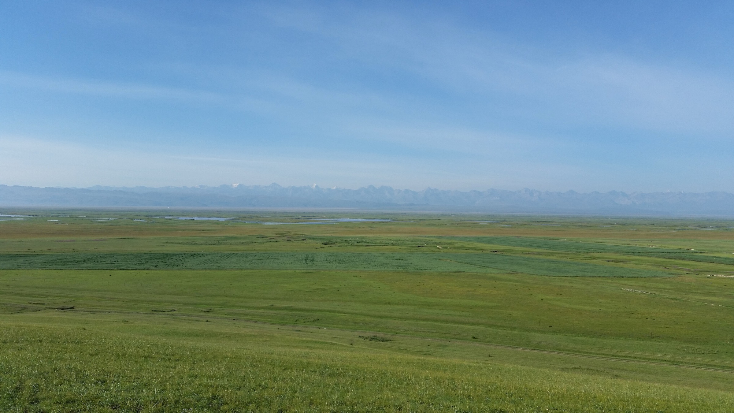 China — Tian Shan: Central Tian Shan / Bayanbulak Region, Xinjiang