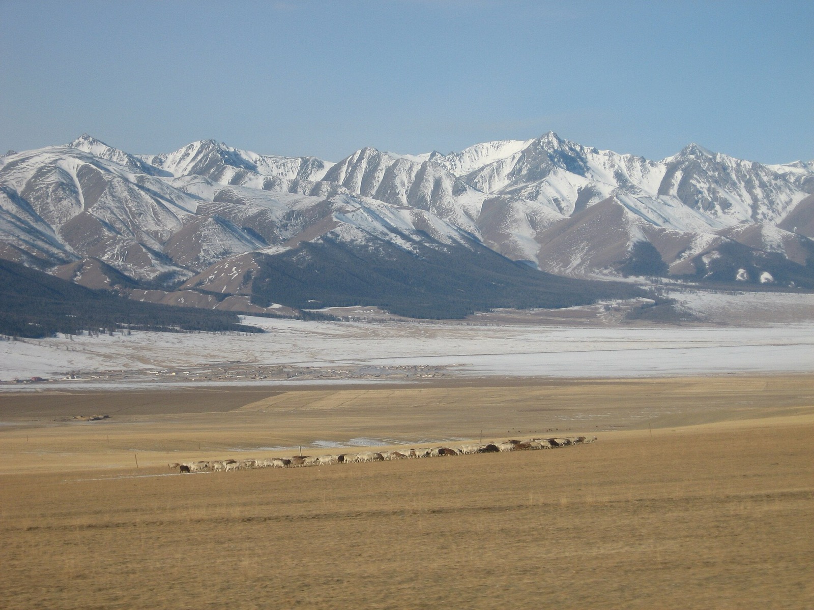 Barkol Shan, broader Eastern Tian Shan mountain landscape