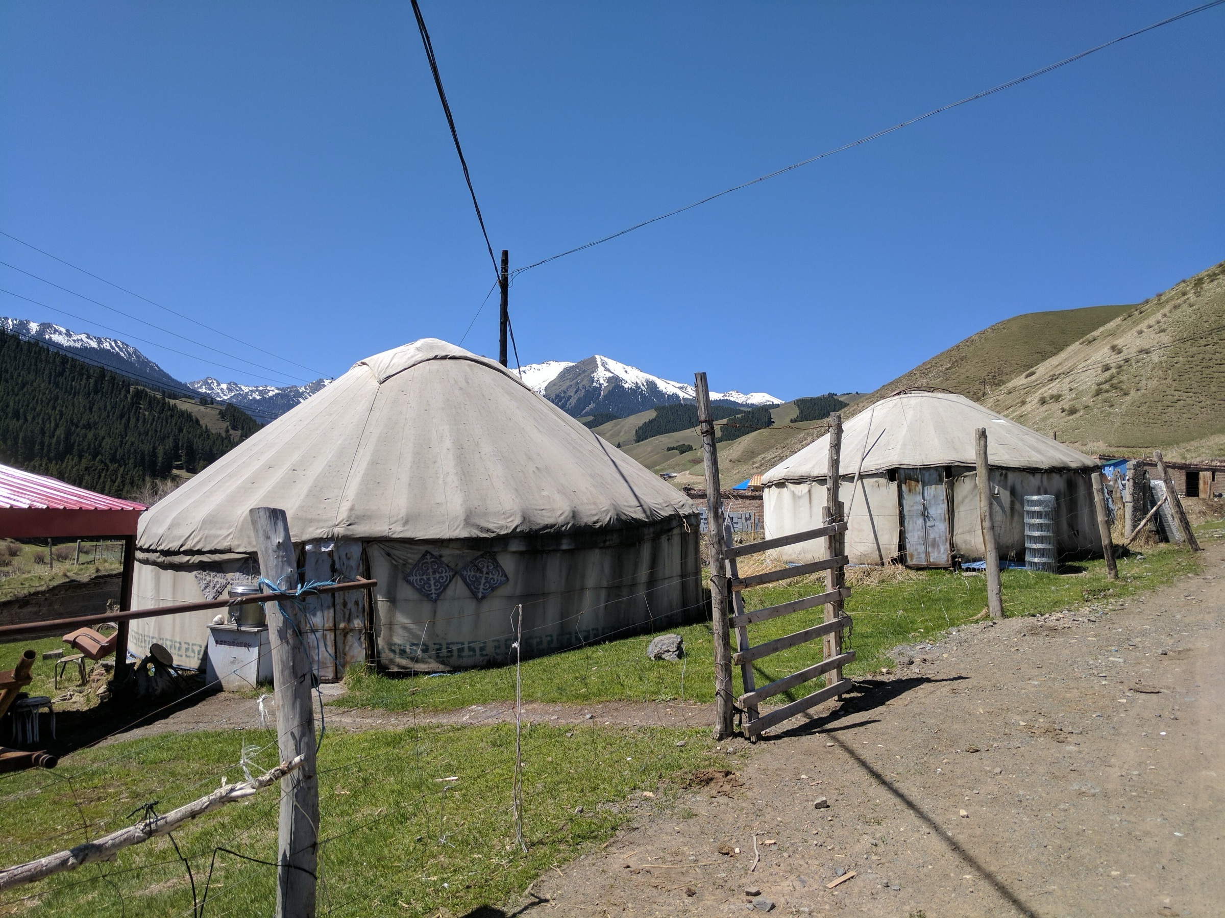 Chine — Tian Shan : Urumqi Nanshan, Xinjiang