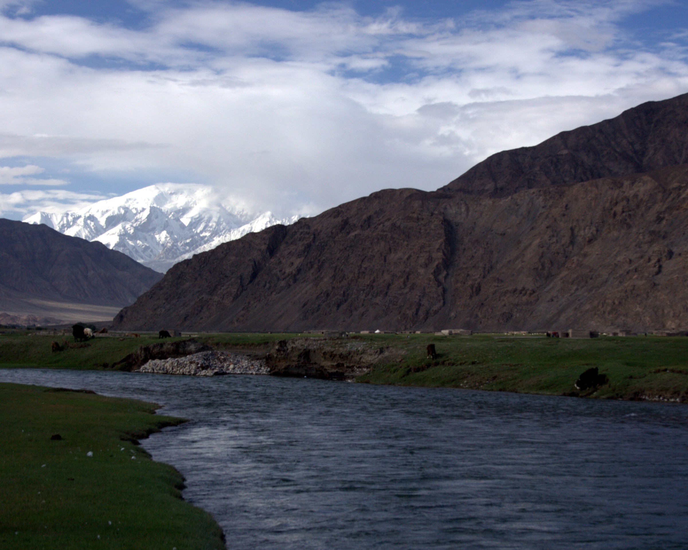 Chine — Pamir, Karakoram et Kunlun occidental : Kunlun occidental / région de Hotan-Keriya, Xinjiang