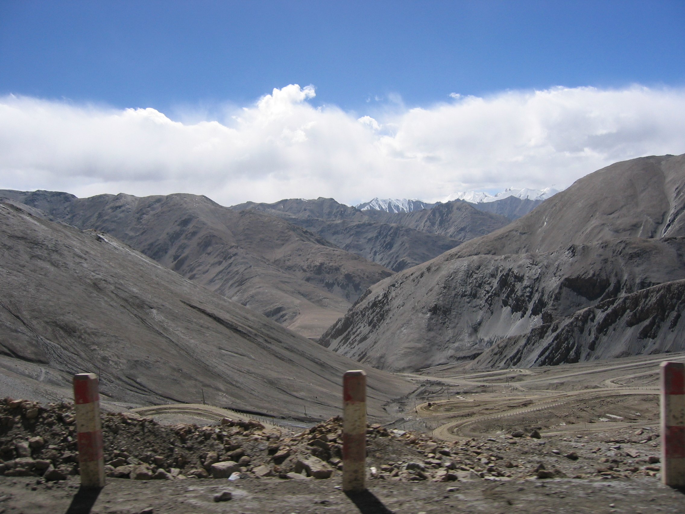 Paysage du Kunlun occidental
