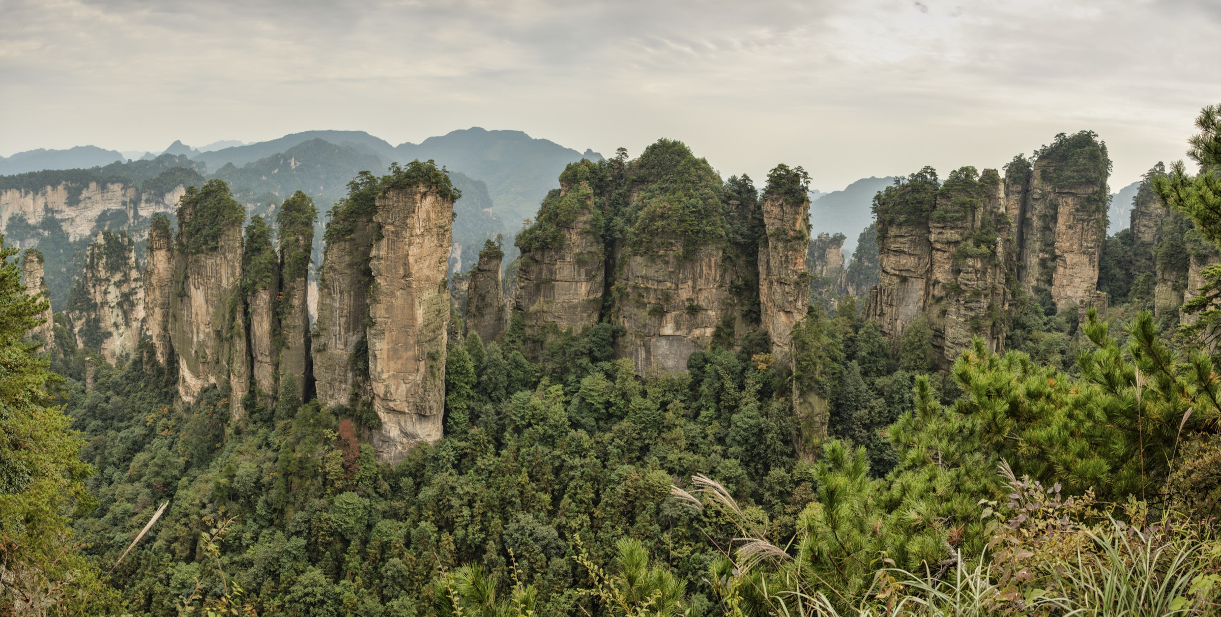 Chine — Wulingyuan / Zhangjiajie, Hunan : randonnées essentielles