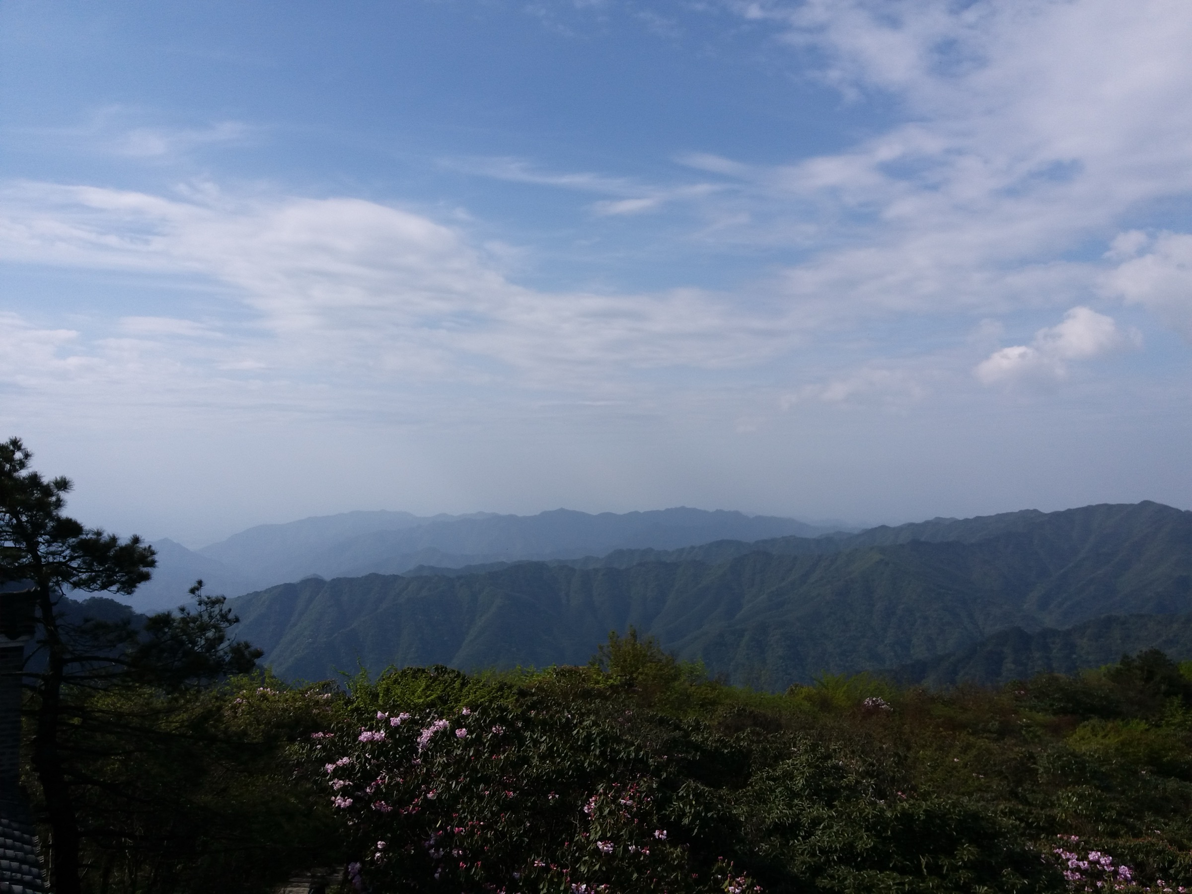 Chine — Hautes terres du Hunan central