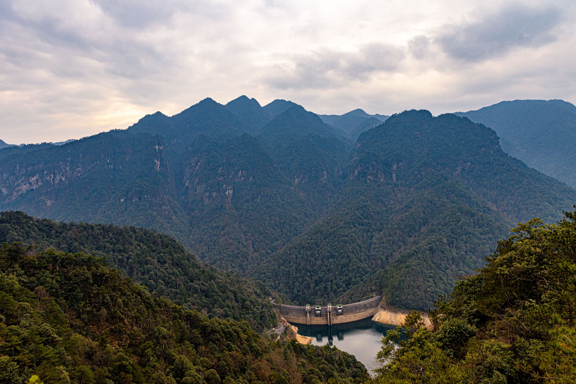 Chine — Monts Luoxiao : Jinggangshan