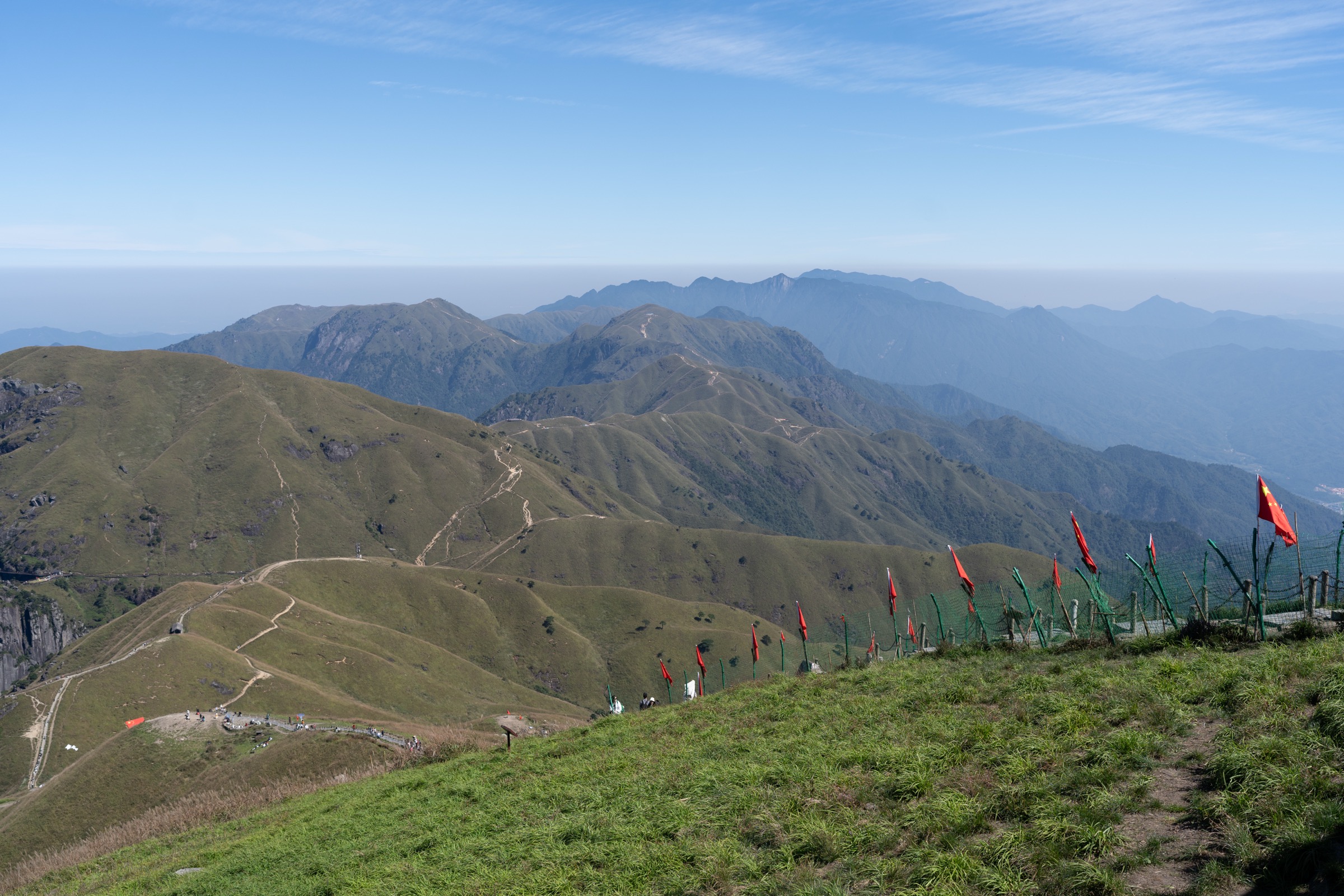 Chine — Wugong Shan, Jiangxi