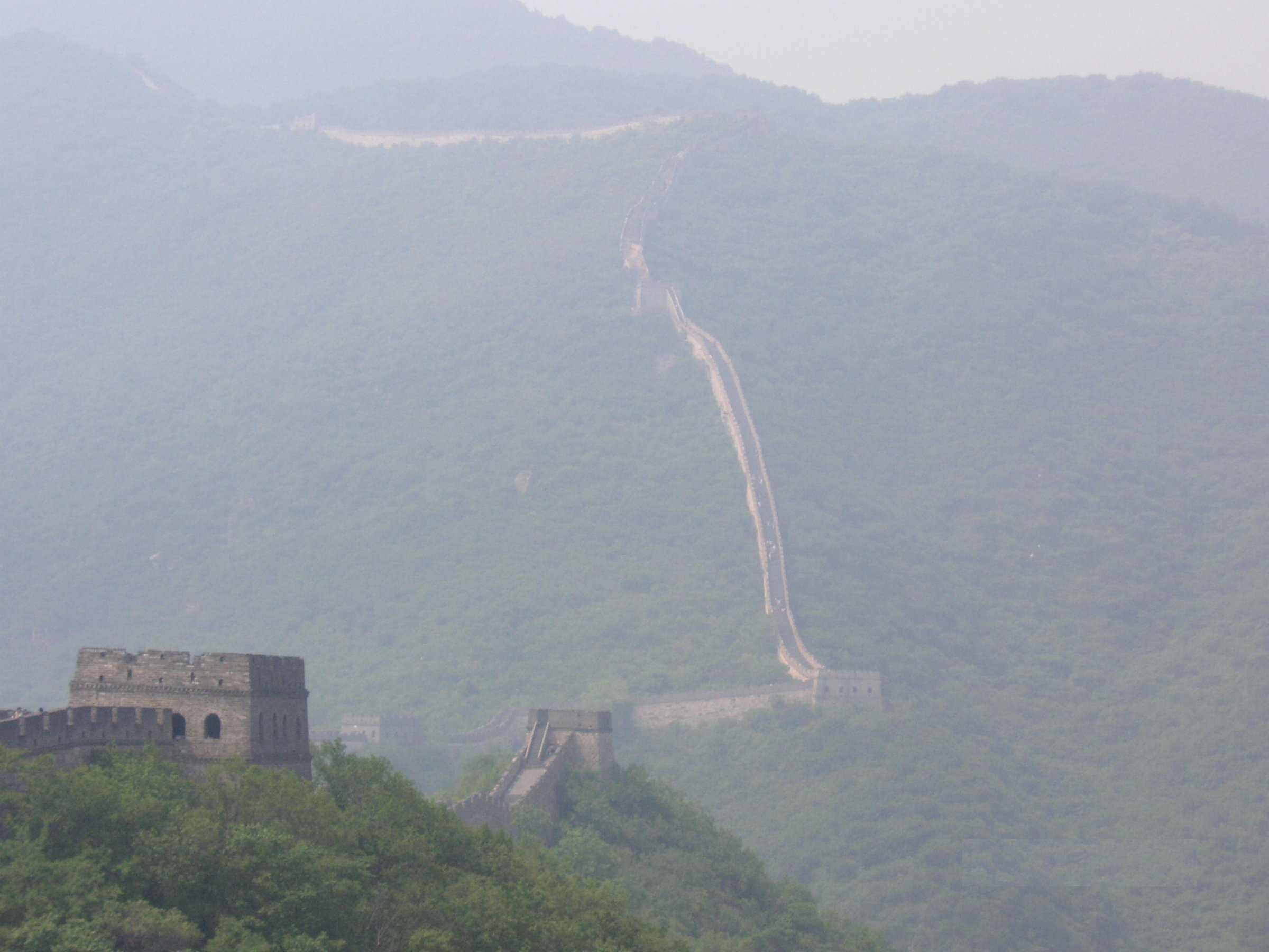 La Grande Muraille à Mutianyu