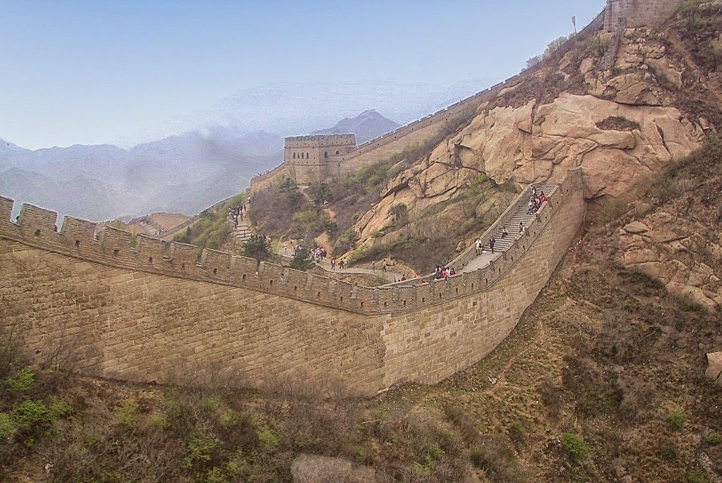 La Grande Muraille de Chine à Mutianyu