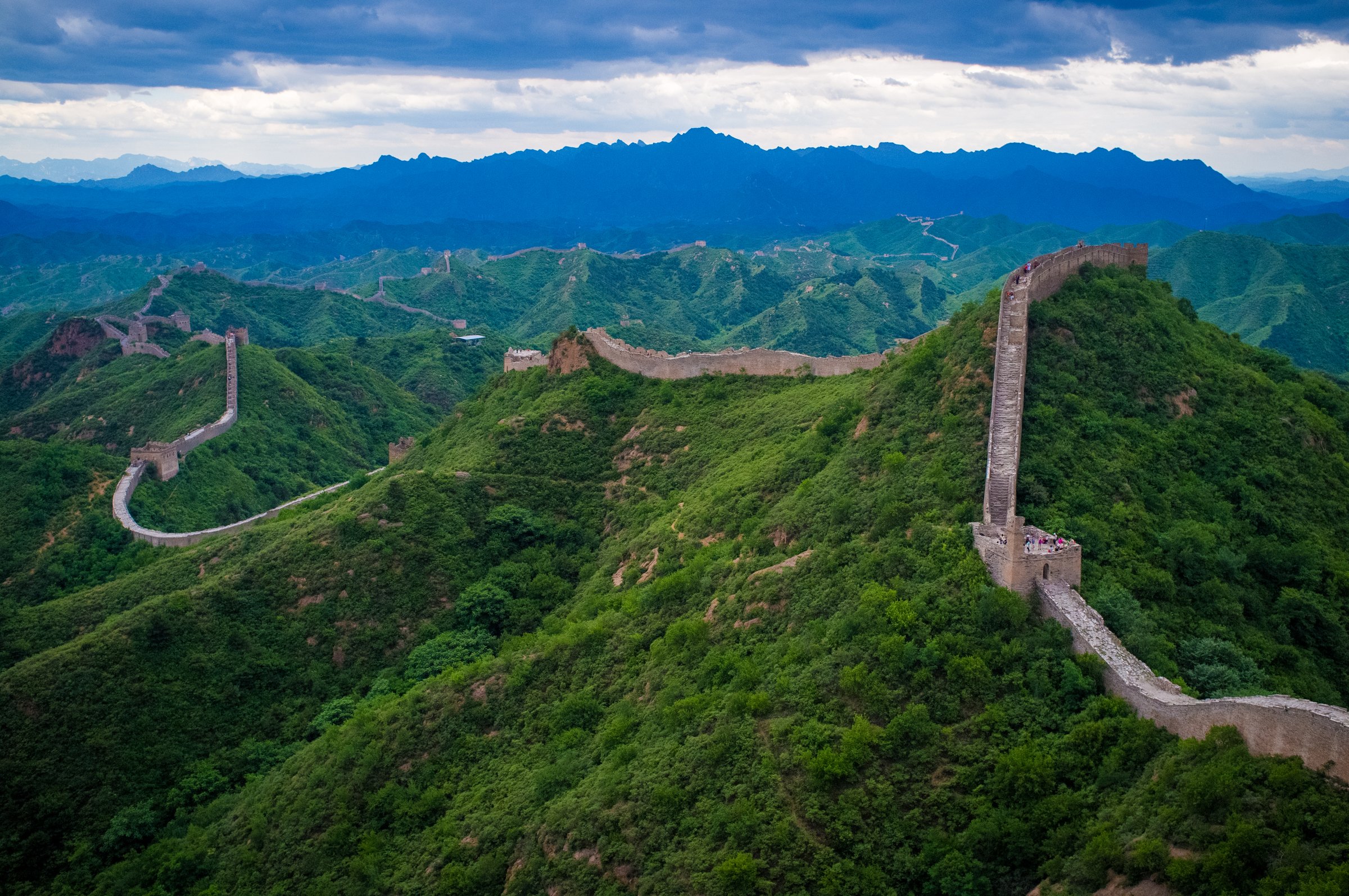 China — Yanshan Mountains: Jinshanling-Gubeikou Great Wall, Hebei-Beijing