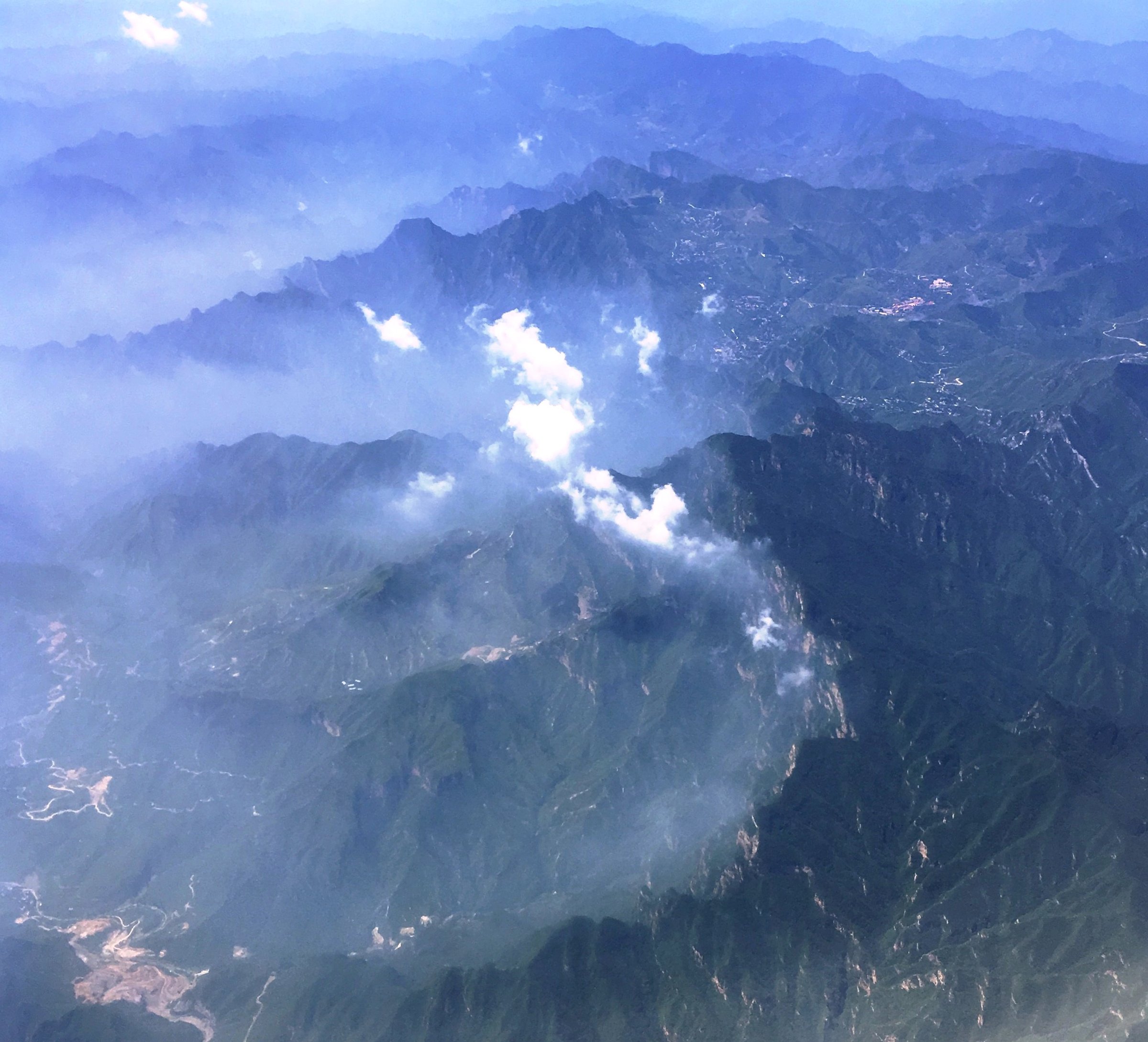 Baihuashan mountains, Fangshan, Beijing