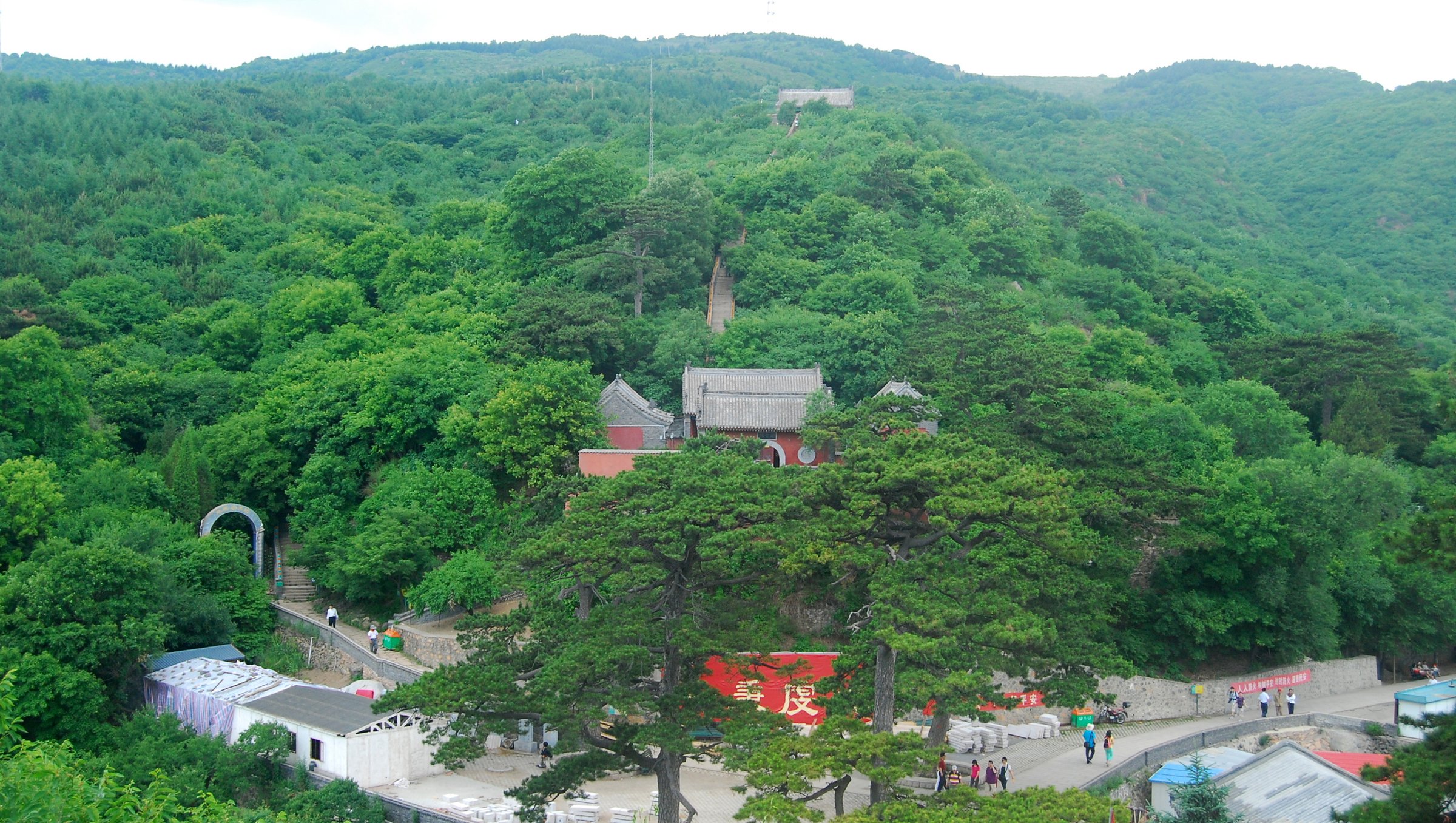 Miaofengshan, Mentougou District, Beijing