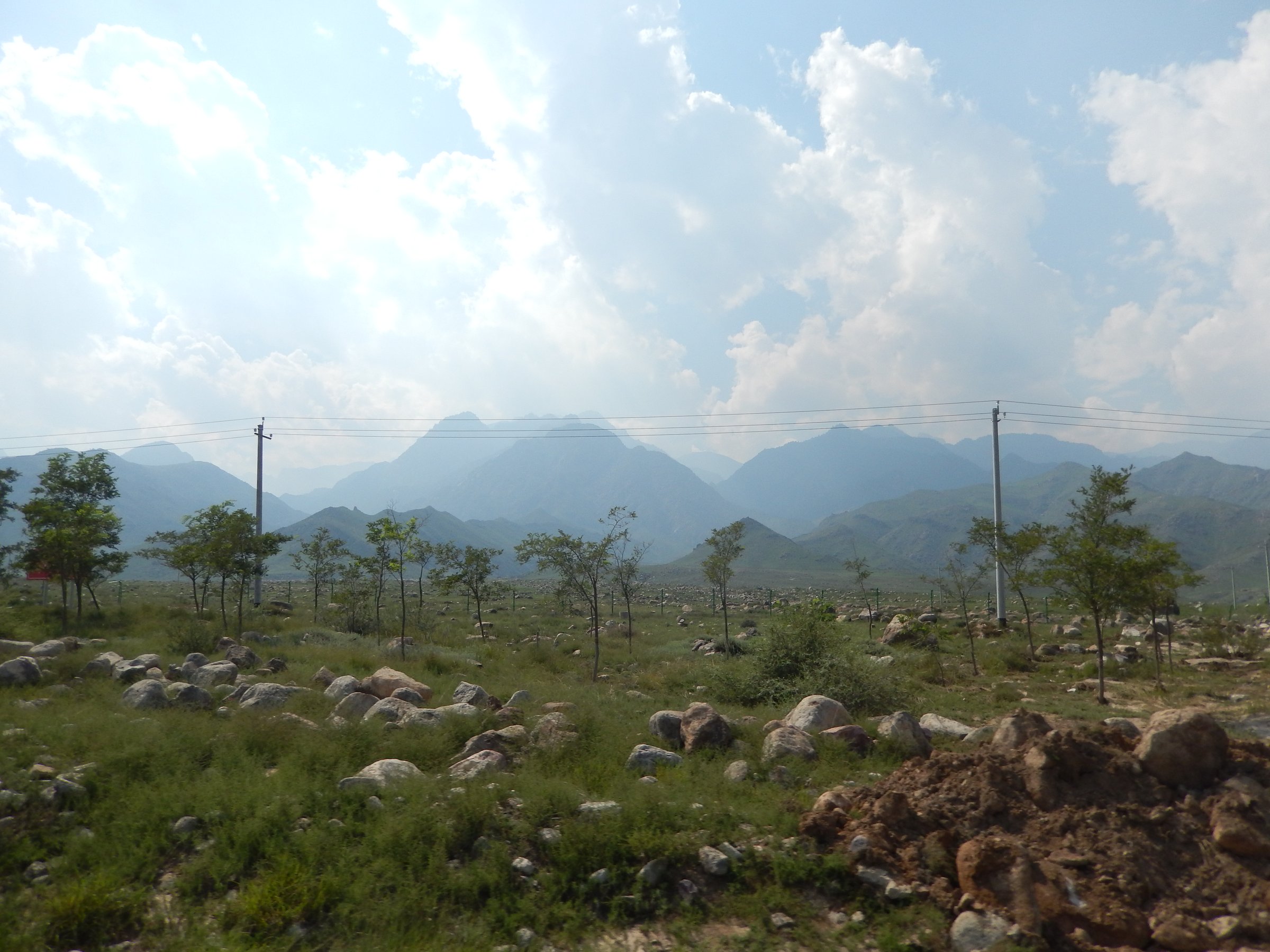 China — Yinshan, Helan and Liupan Ranges: Ordos Upland Margins, Inner Mongolia–Shaanxi