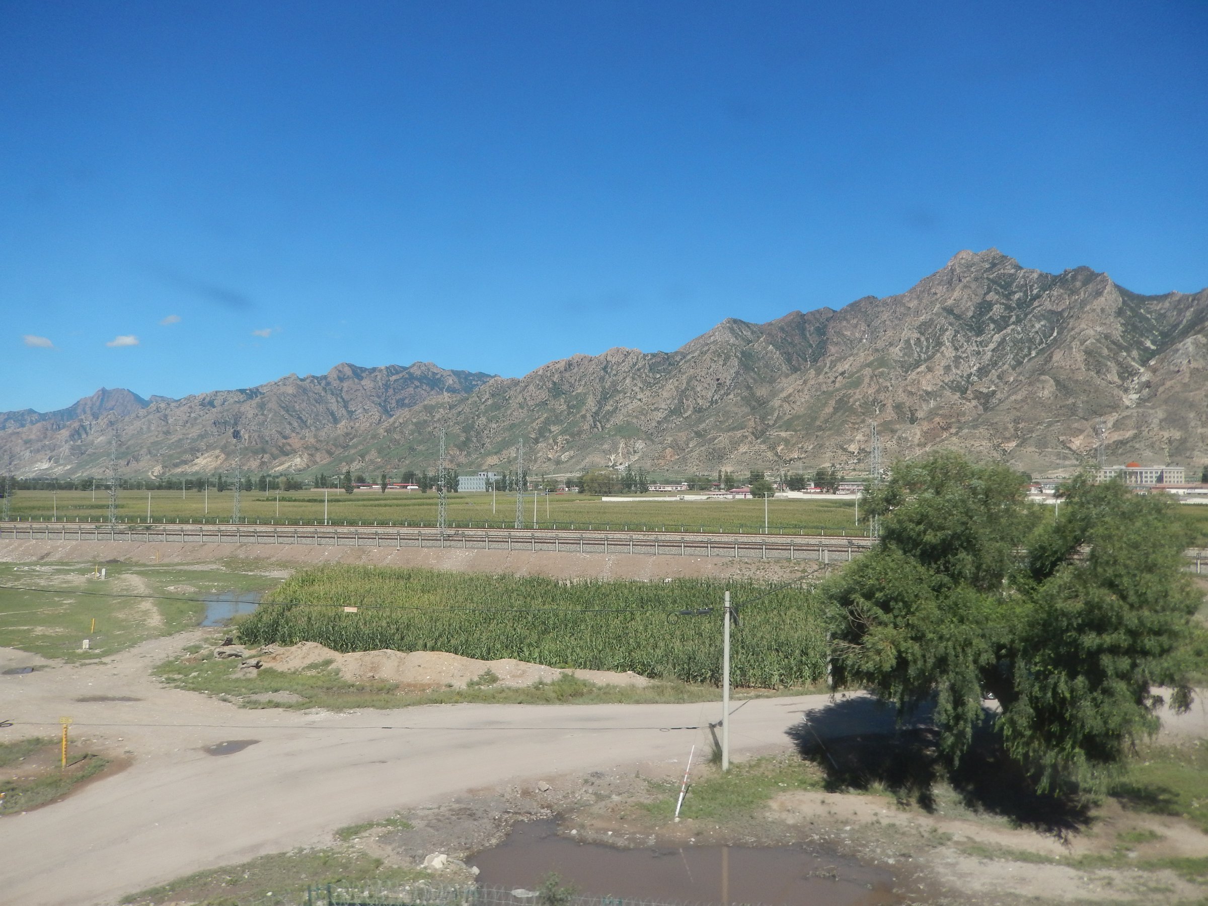 China — Yinshan: Hohhot-Baotou region