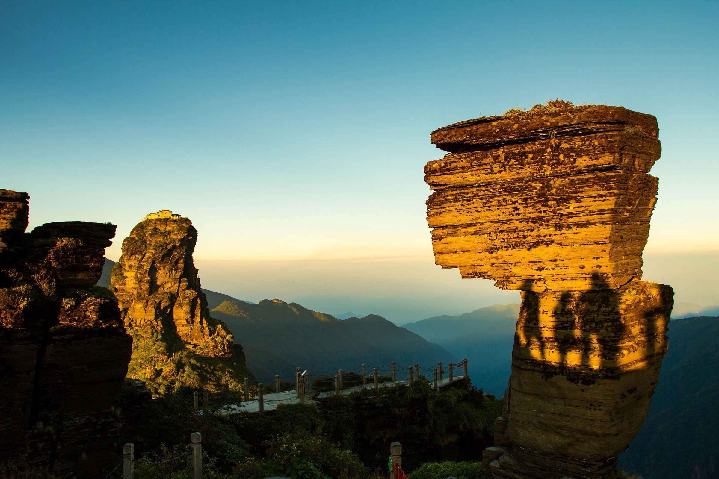 Chine — Hauts plateaux du Yunnan et du Guizhou : randonnées essentielles à la journée
