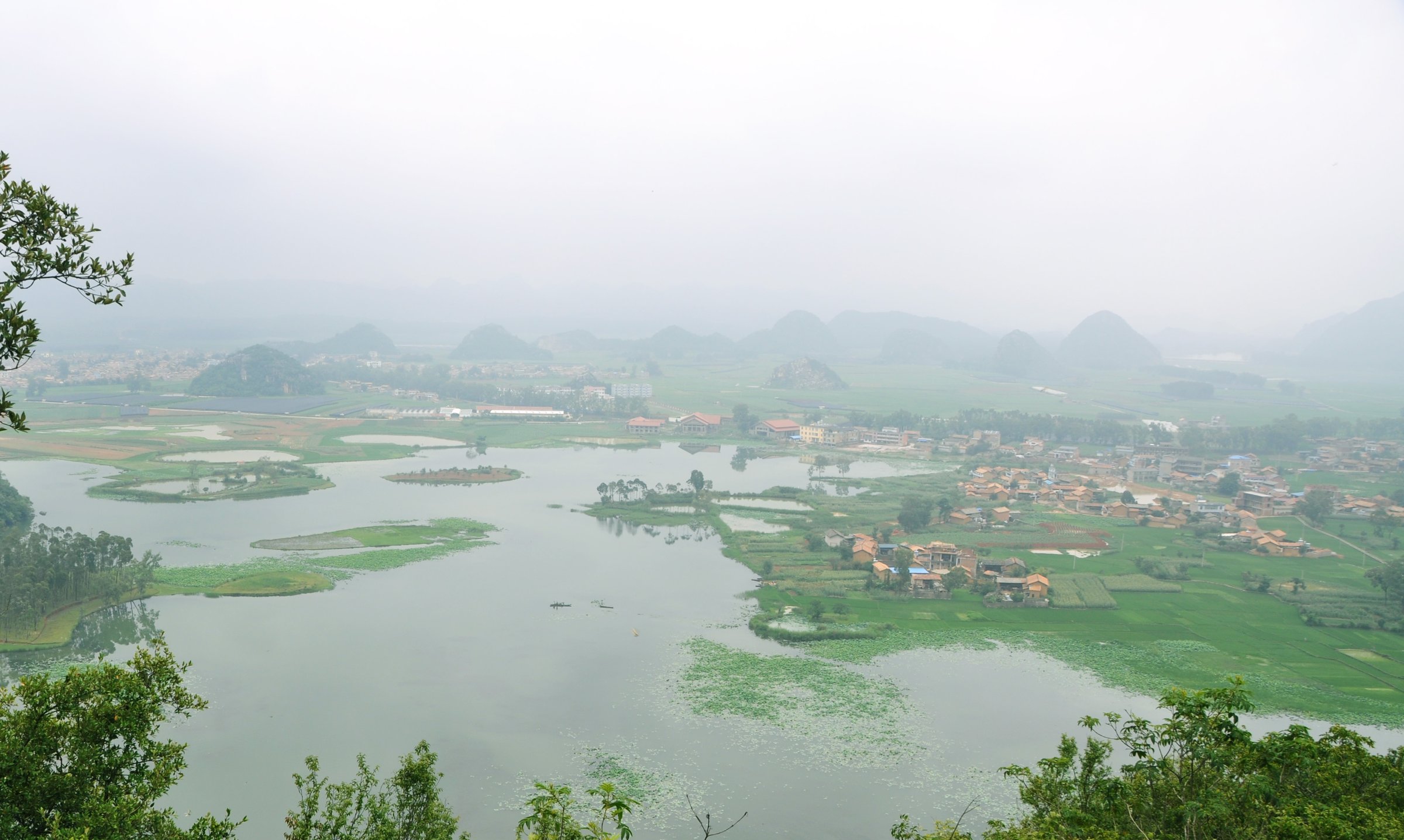 Puzhehei au Yunnan, Chine