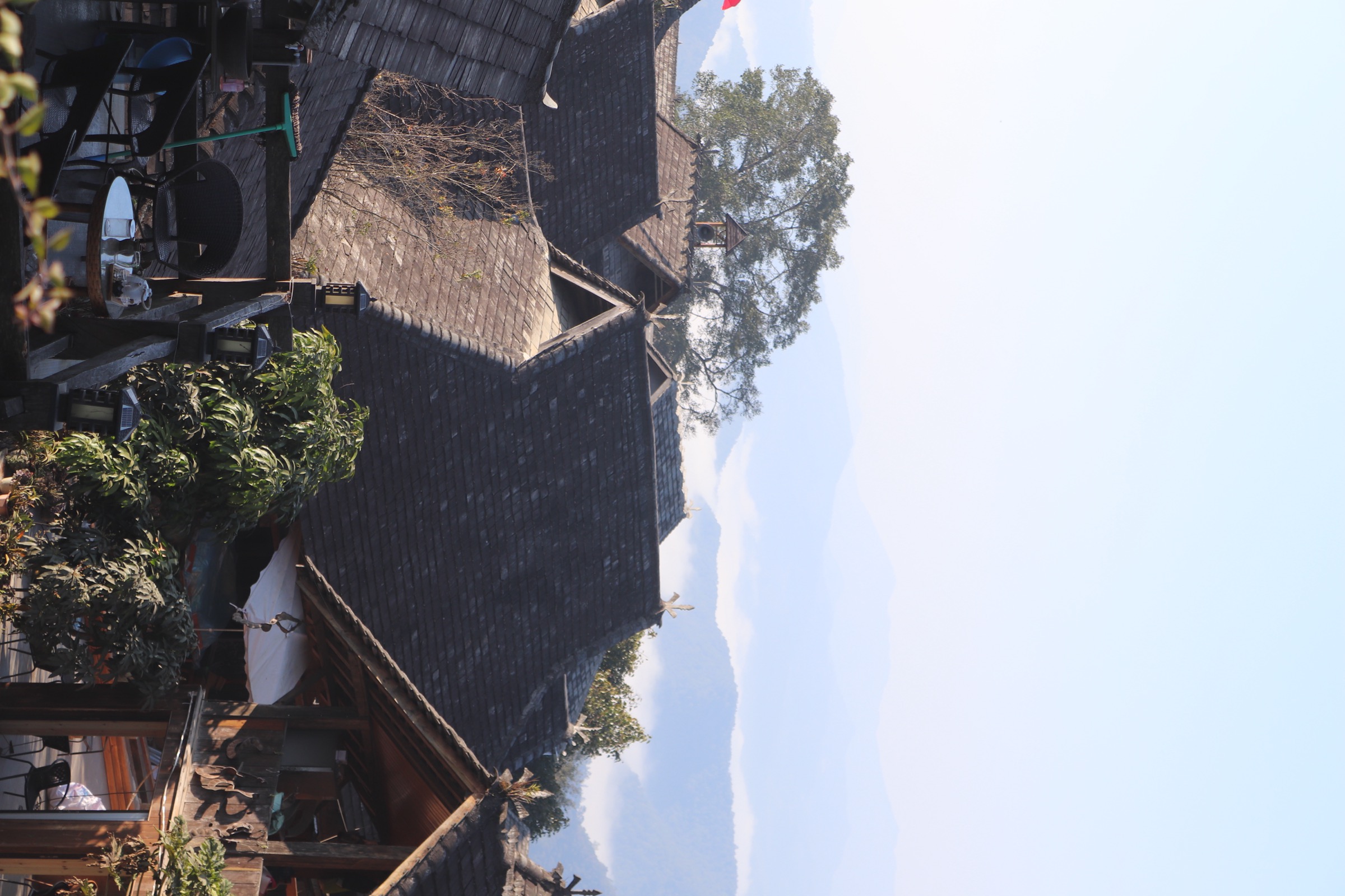 Wengji, a thousand-year-old Bulang village on Jingmai Mountain