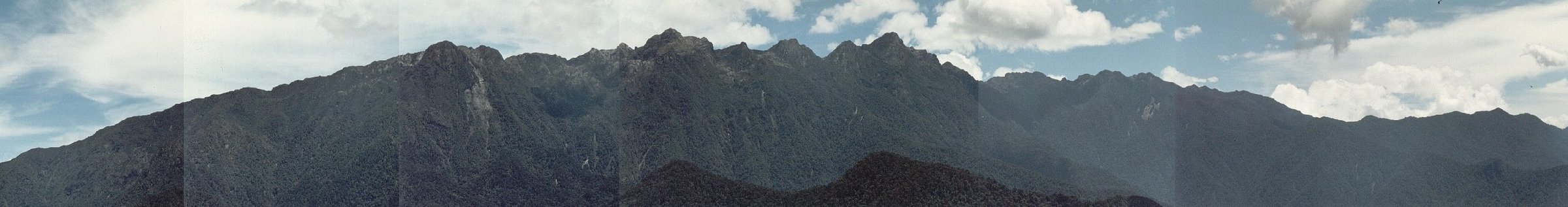 Colombie — Andes du Nord / Cordillère Occidentale